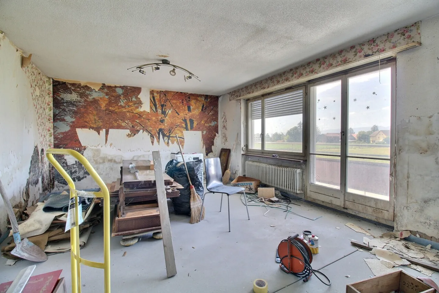 3.5-room apartment – To be completely renovated - Photo 2 of 10