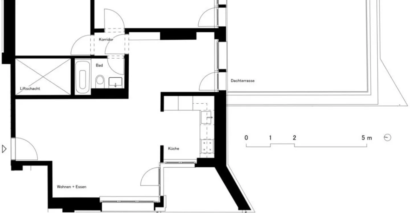 Dreamlike Penthouse Apartment - Photo 10 of 11