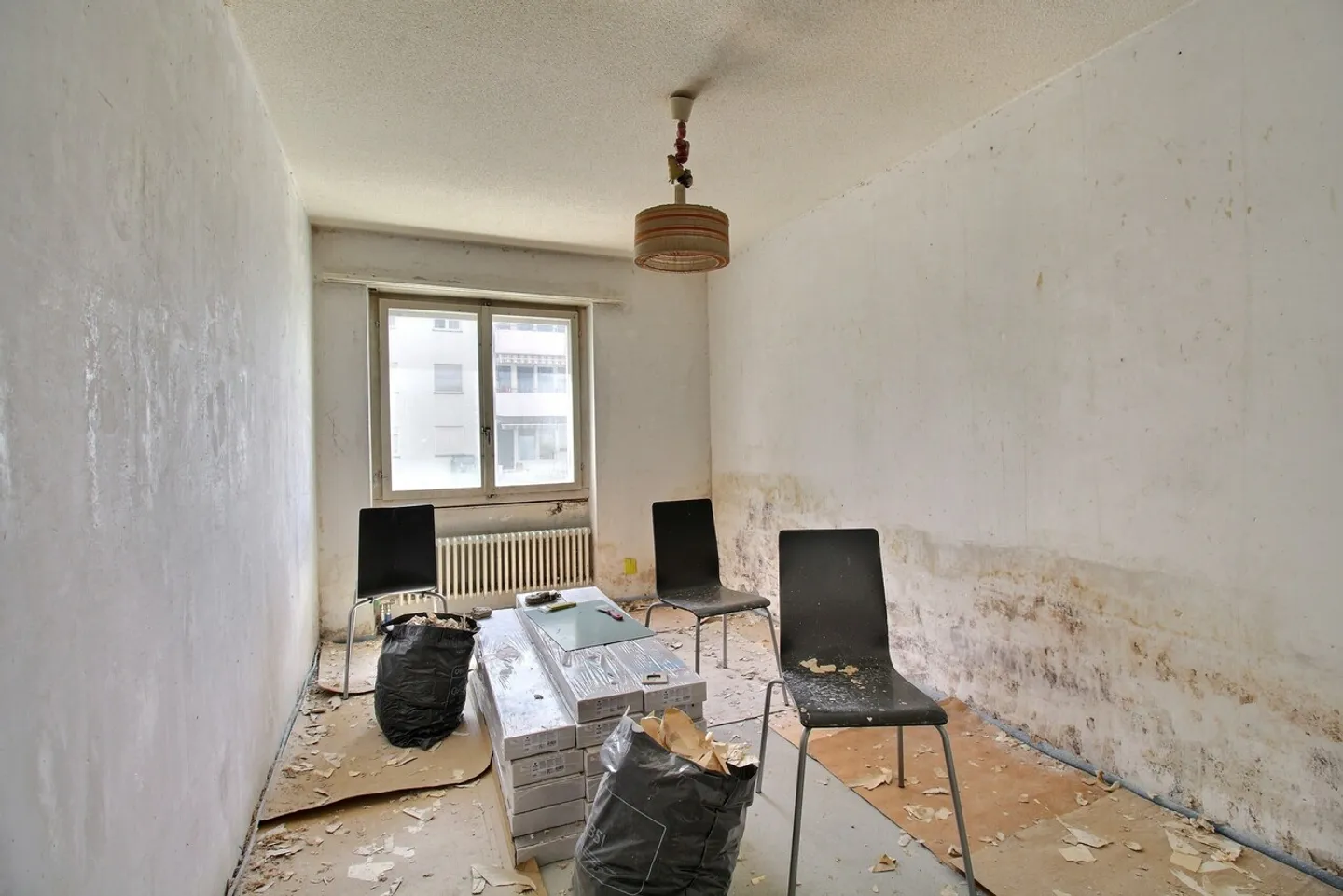 3.5-room apartment – To be completely renovated - Photo 5 of 10
