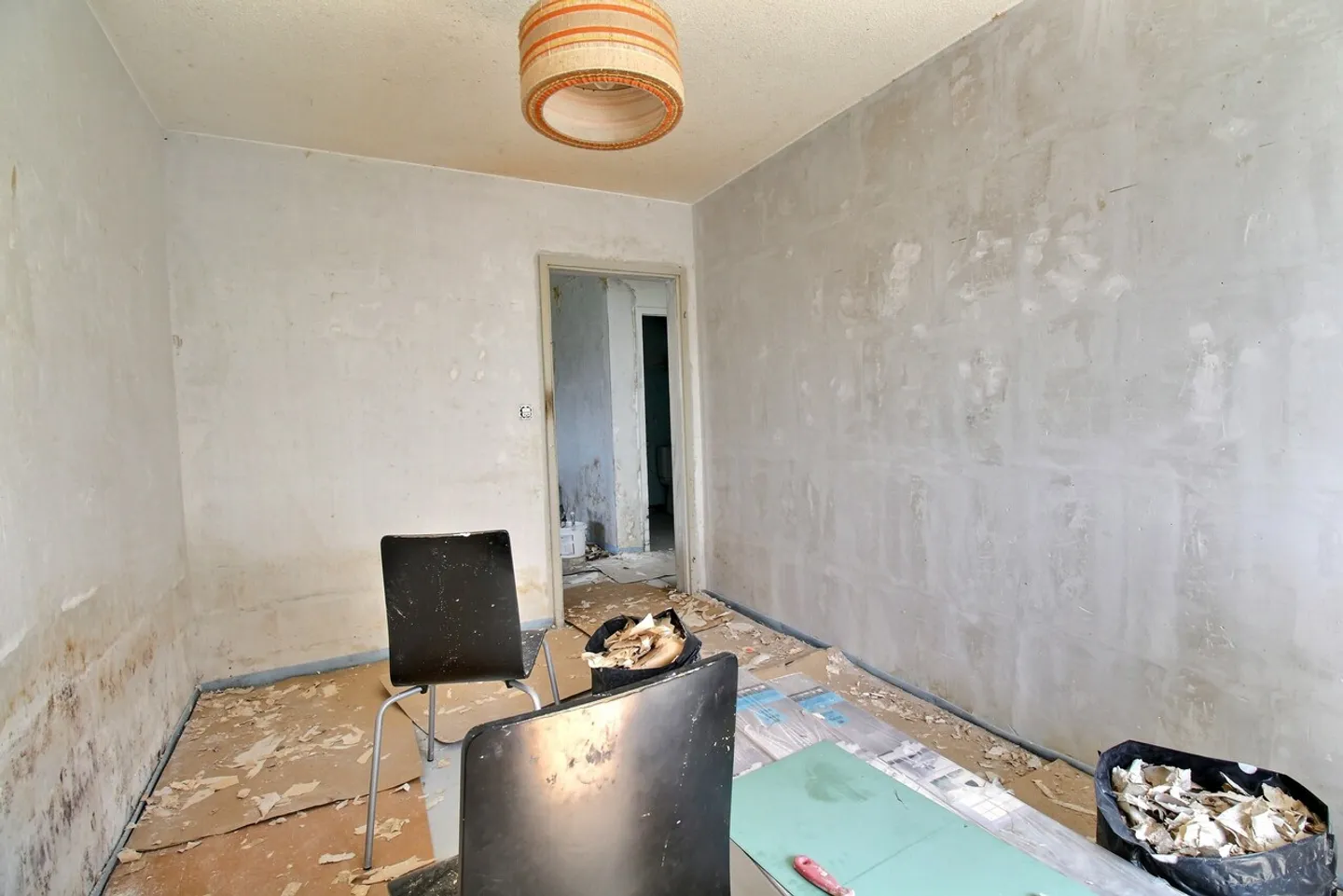 3.5-room apartment – To be completely renovated - Photo 6 of 10