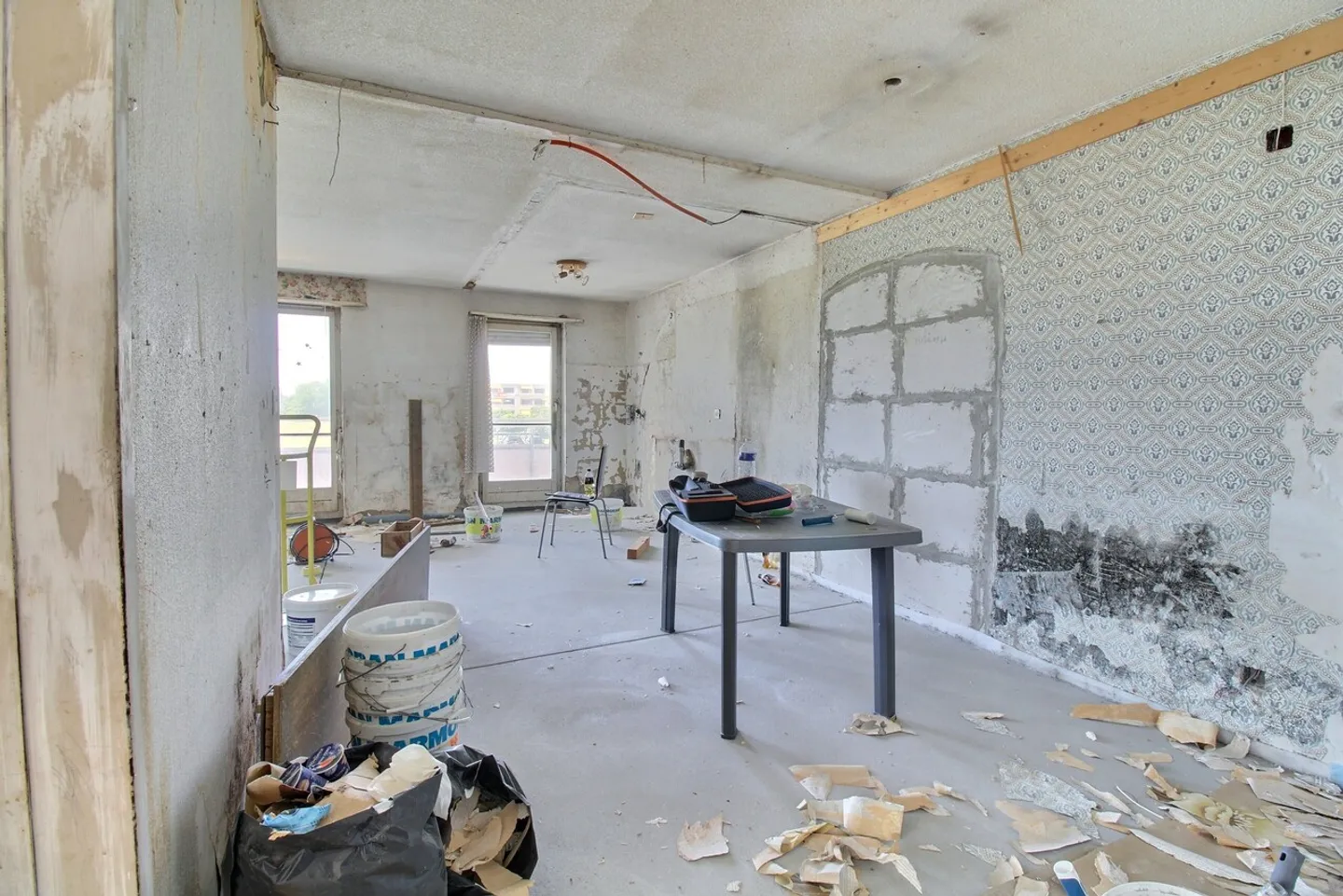 3.5-room apartment – To be completely renovated - Photo 10 of 10