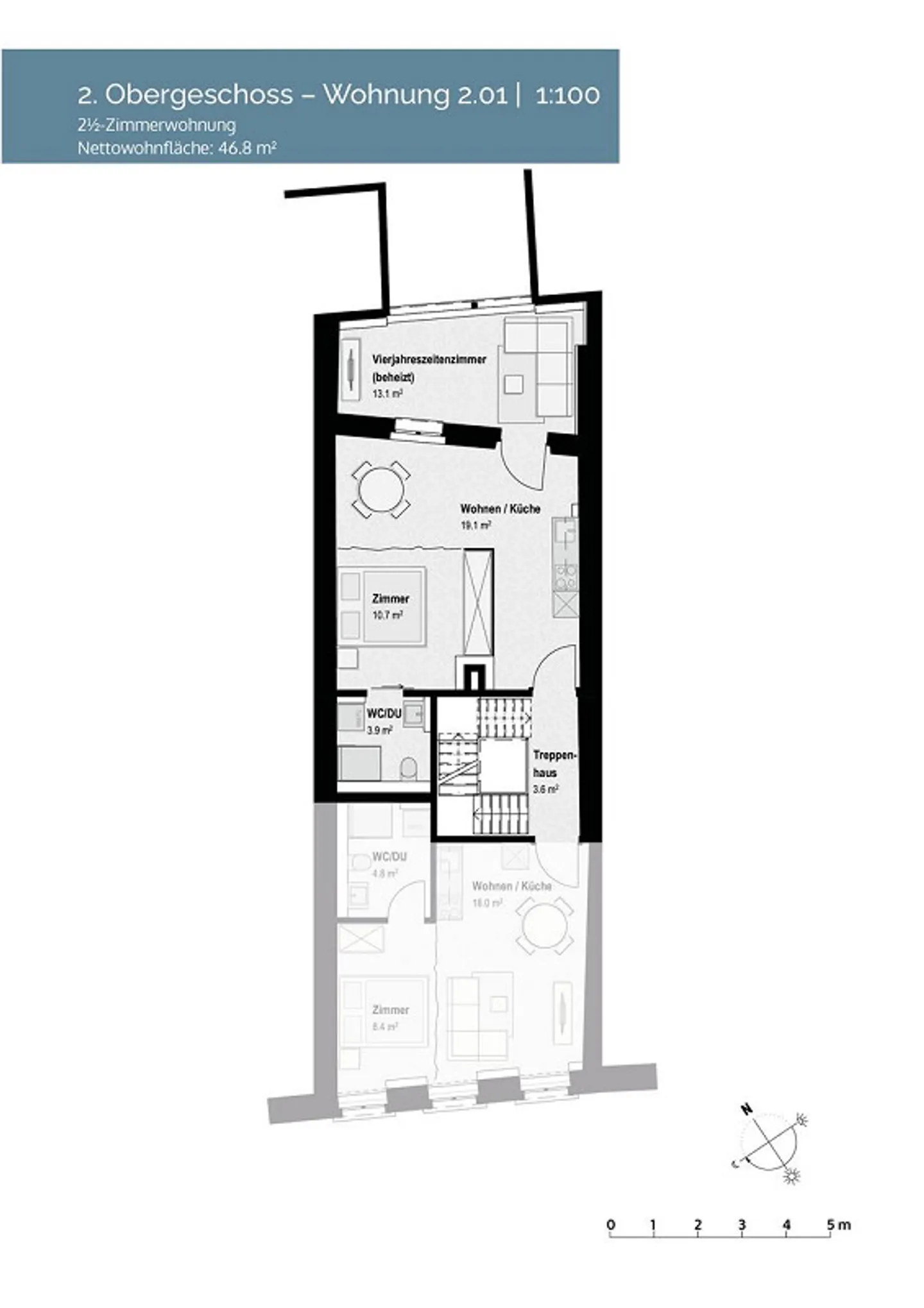 Your new home in the historic old town of Laufenburg! - Photo 4 of 5