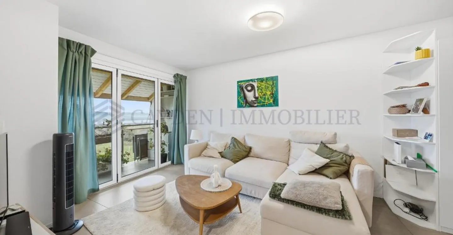 EXCLUSIVITÉ ! Superbe 4.5 pièces en duplex - Foto 2 di 11
