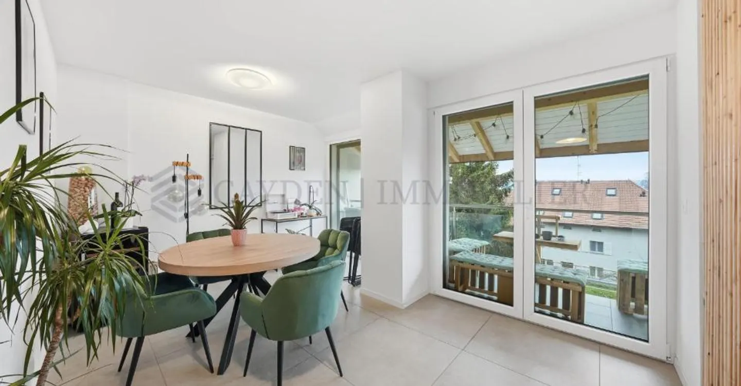 EXCLUSIVITÉ ! Superbe 4.5 pièces en duplex - Foto 7 di 11