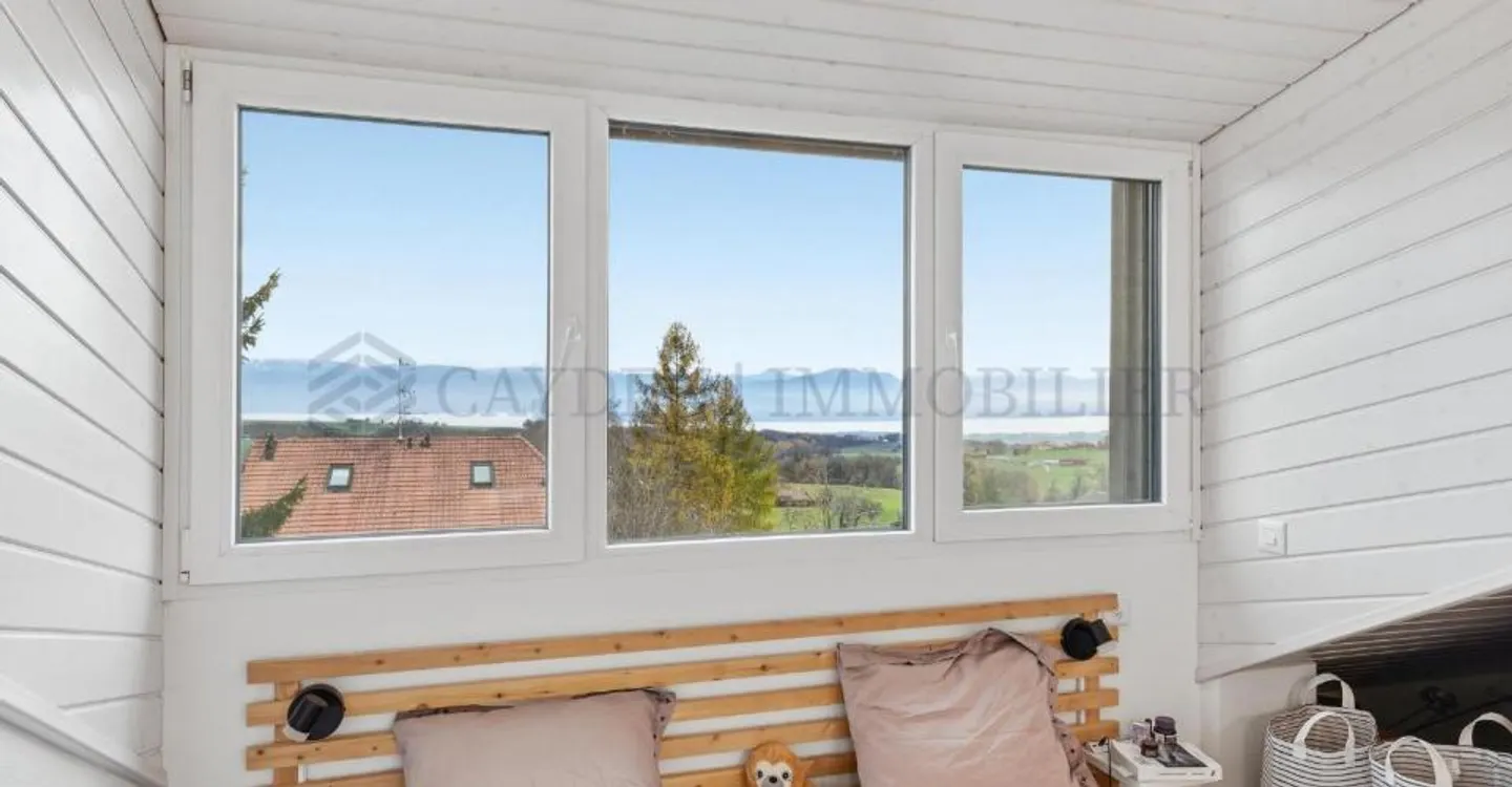 EXCLUSIVITÉ ! Superbe 4.5 pièces en duplex - Foto 10 di 11