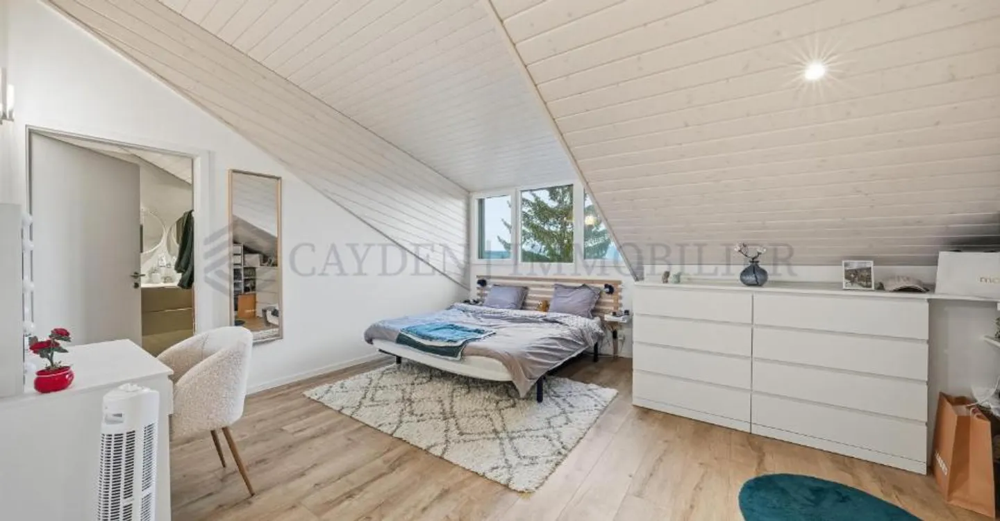 EXCLUSIVITÉ ! Superbe 4.5 pièces en duplex - Foto 9 di 11
