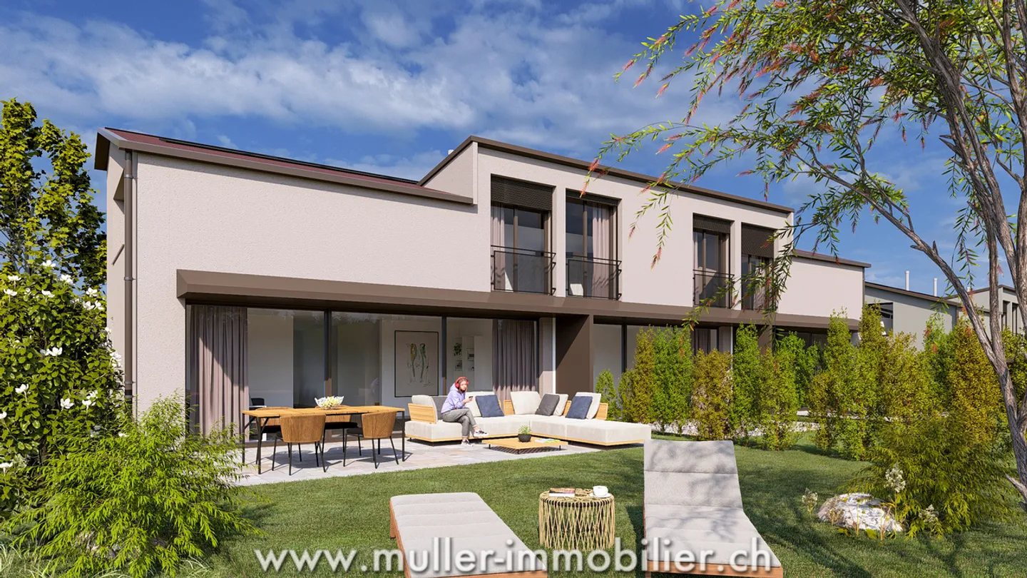 Una villa che respira tranquillità a 8 minuti da Marly! - Foto 3 di 13