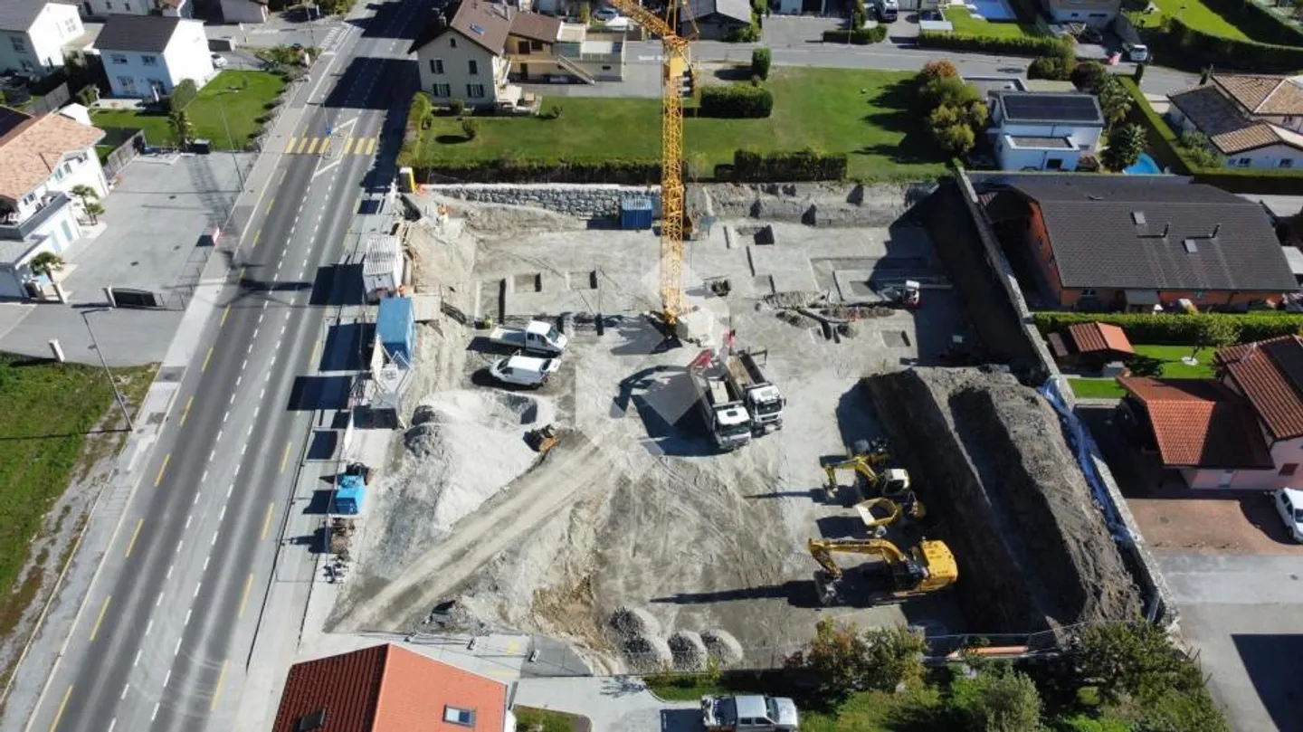 VETROZ - Modernity, Comfort and Respect for the Environment in the Heart of Valais - Photo 10 of 13