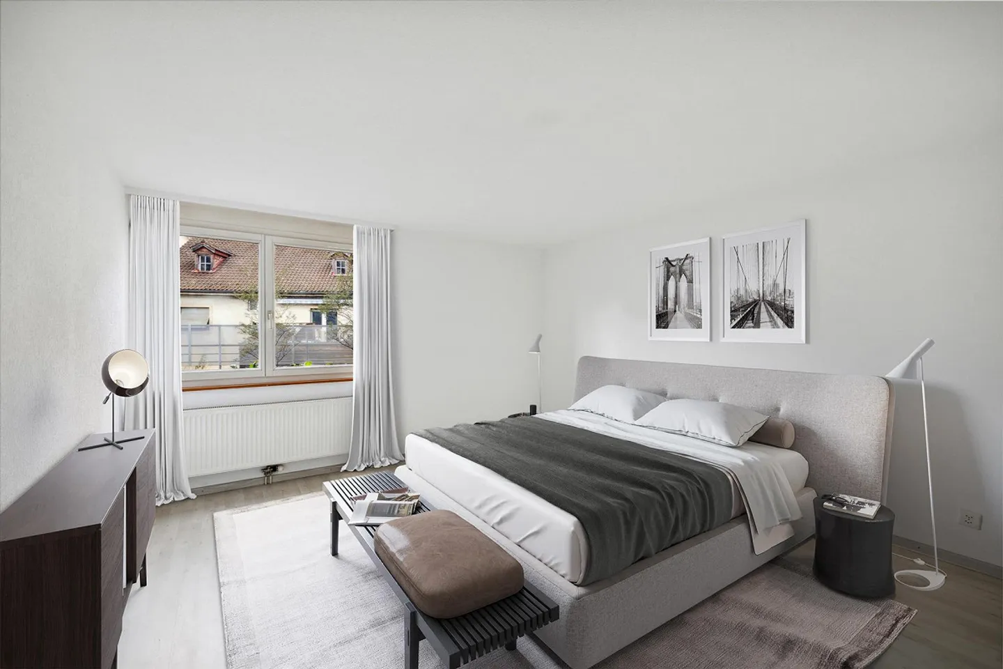 Bright apartment in the city center - Free net rents - Photo 7 of 12