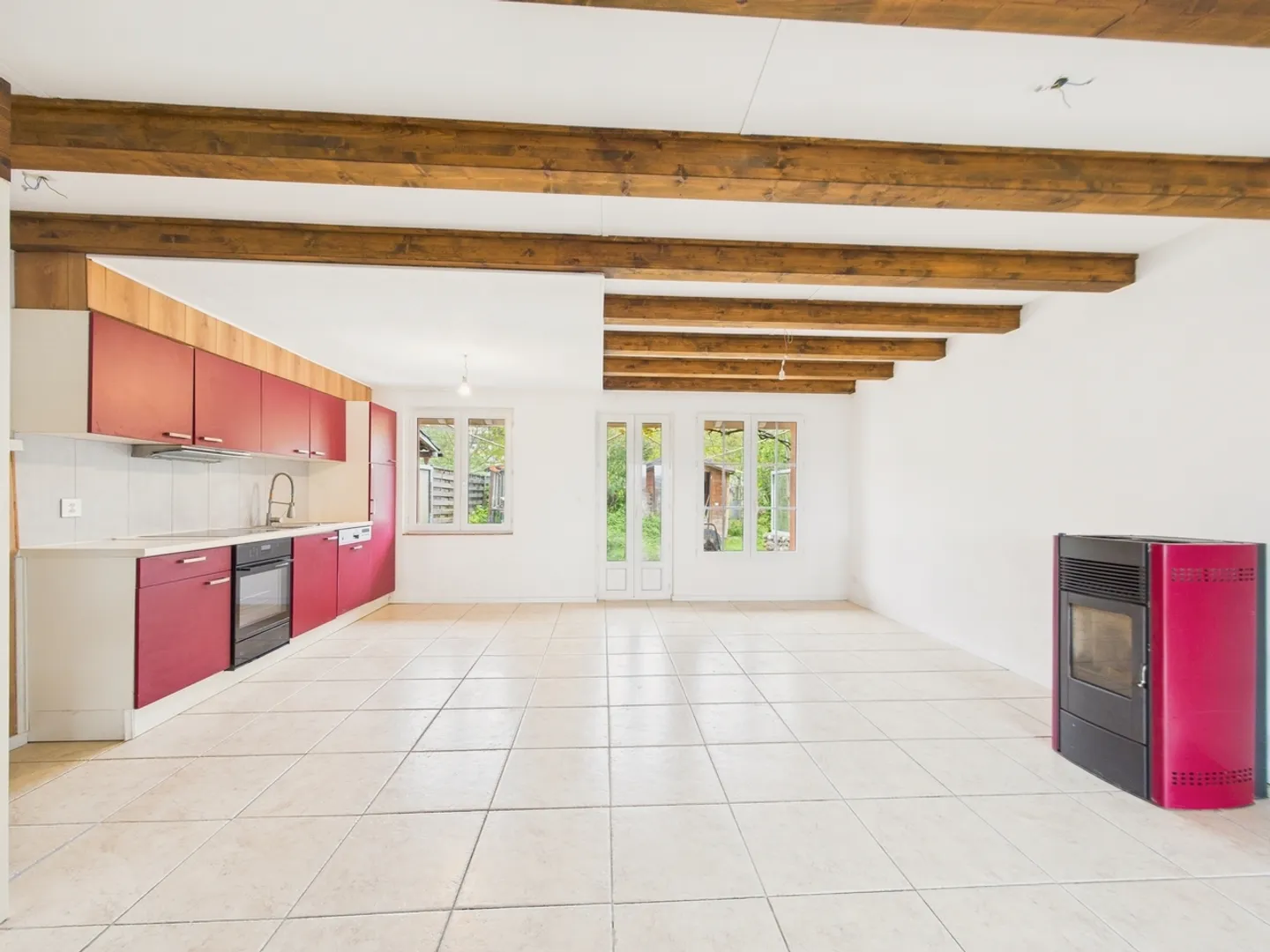 Terraced house with 3.5 rooms in the picturesque region of Broye - Photo 1 of 9