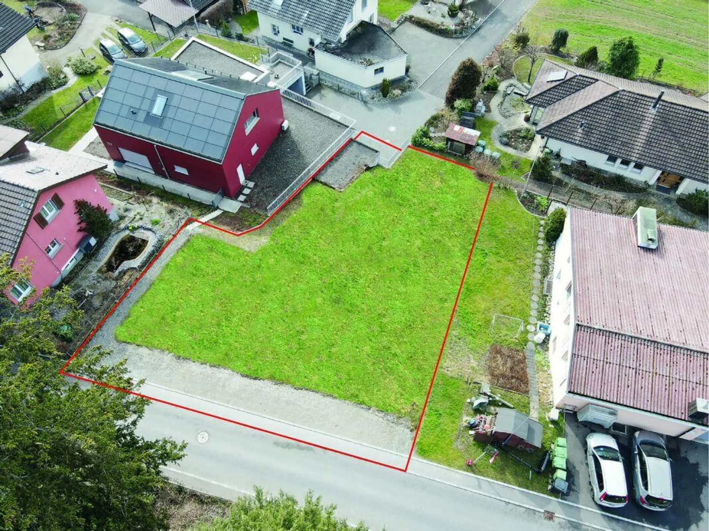 BAULAND sulla Sonnenbergstrasse a Reinach - Foto 1 di 4