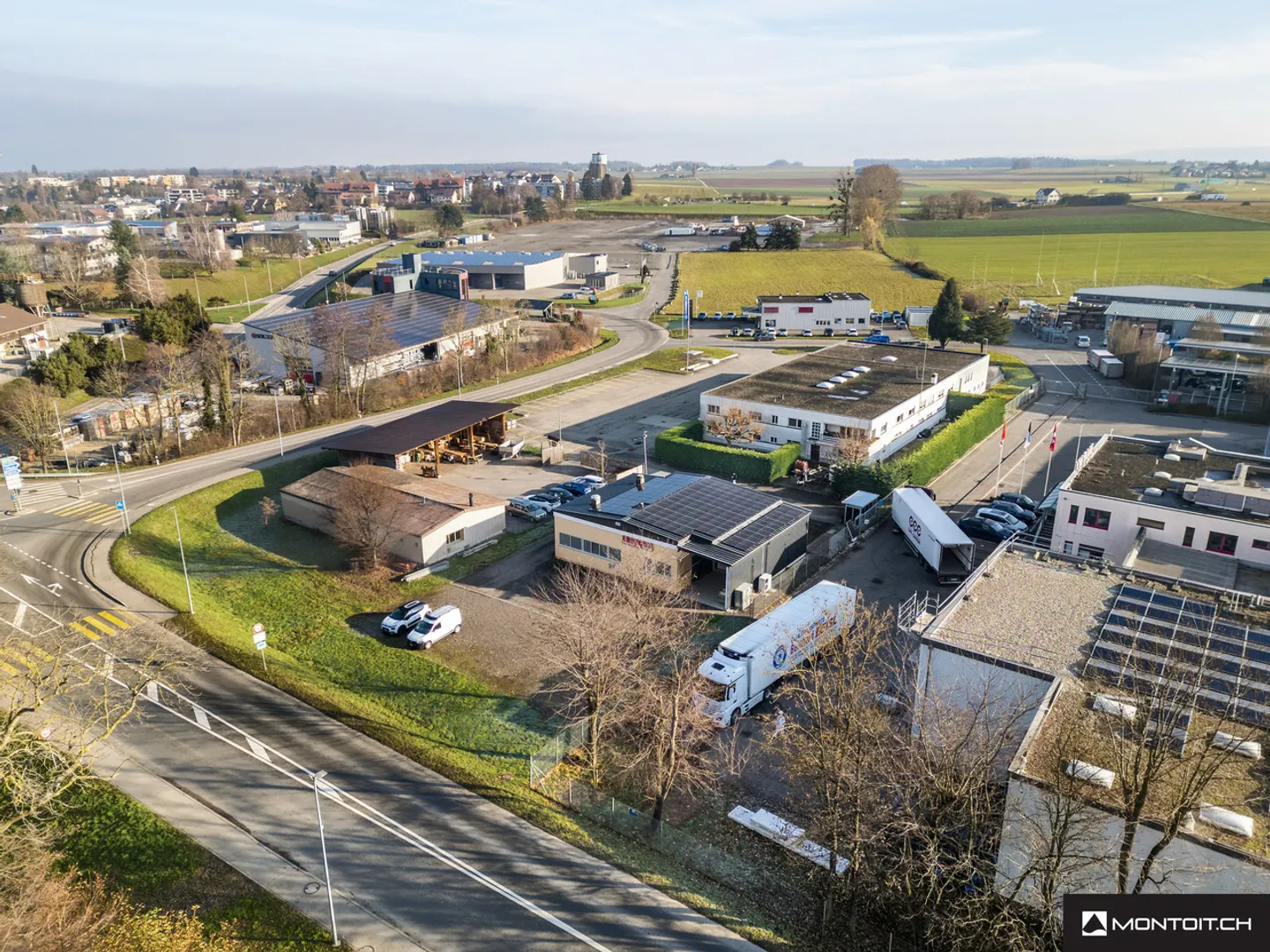 Industriegebäude in Estavayer - Foto 1 von 10