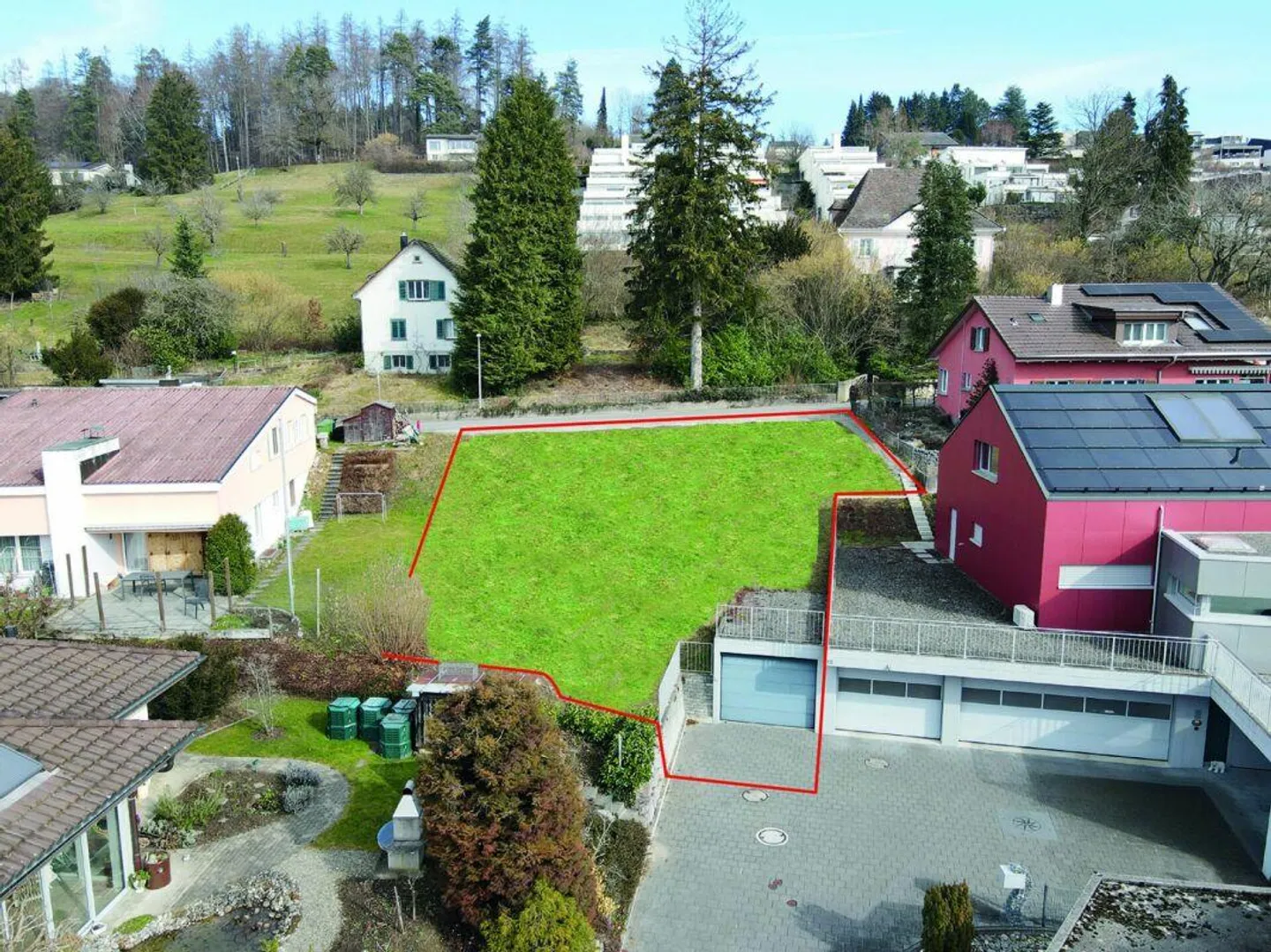 BAULAND sulla Sonnenbergstrasse a Reinach - Foto 2 di 4