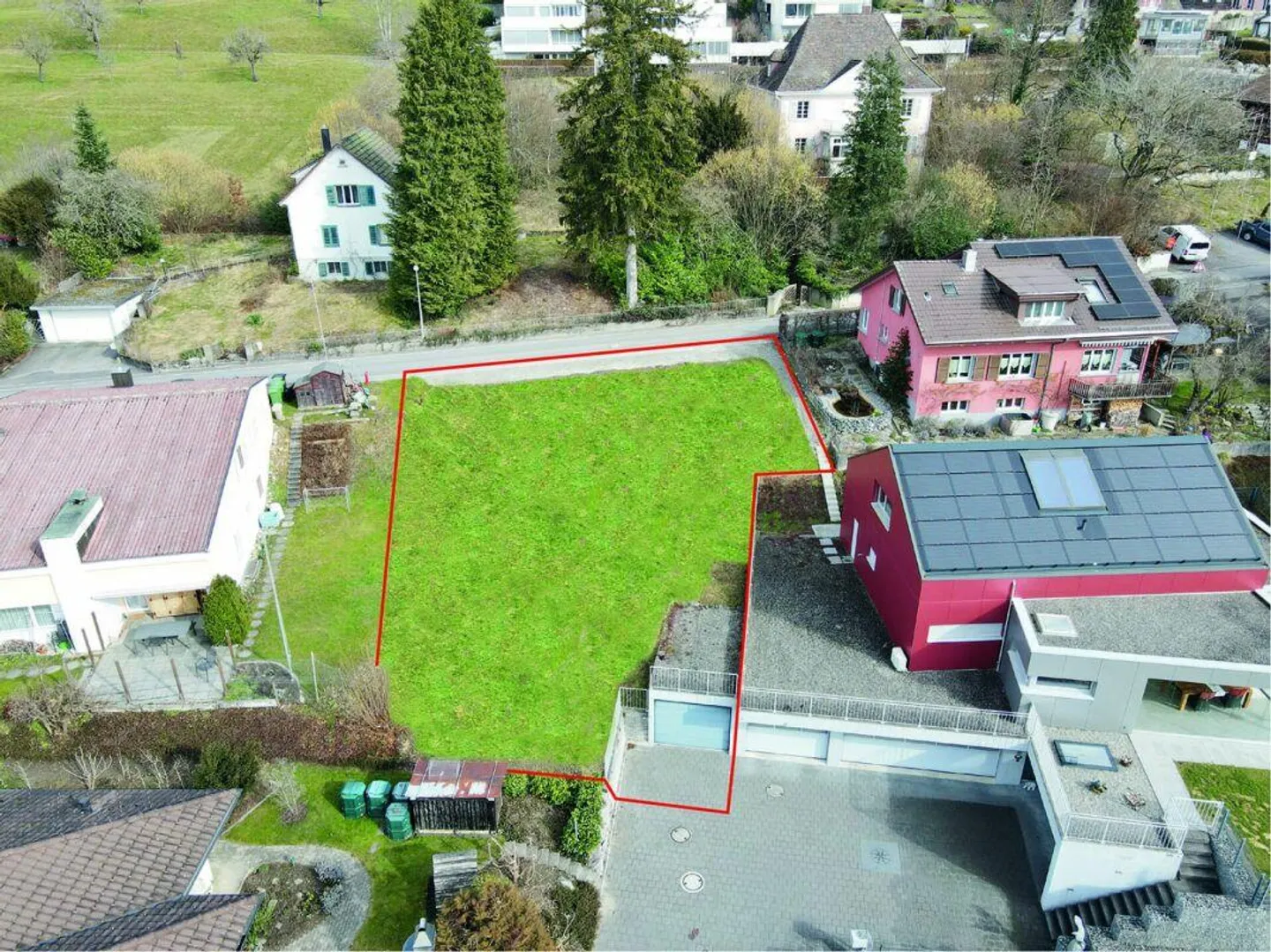 BAULAND sulla Sonnenbergstrasse a Reinach - Foto 3 di 4