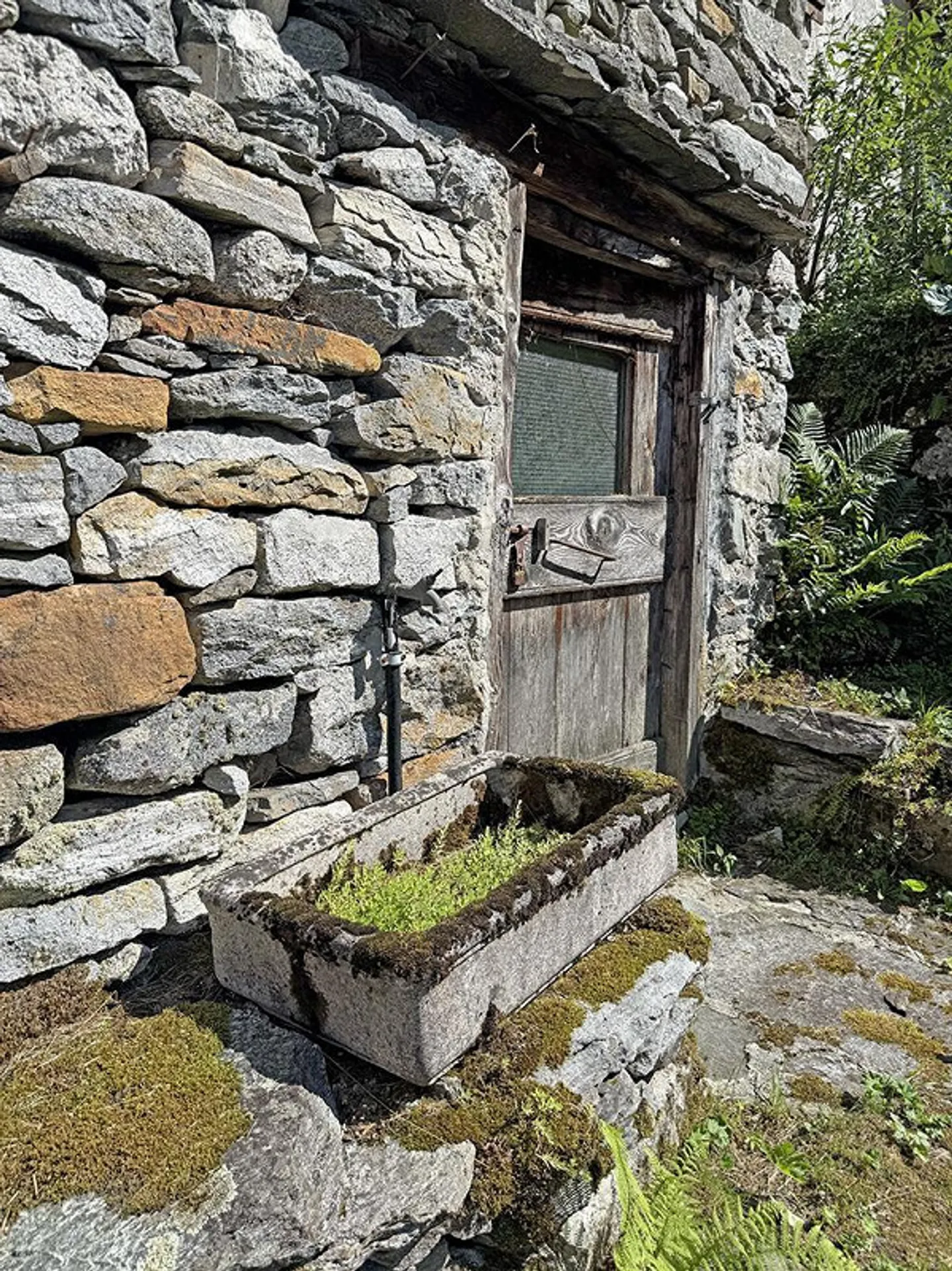 Val Bavona - Loc. Roseto - 2 Rustico for Renovation with Building Land - Photo 4 of 17