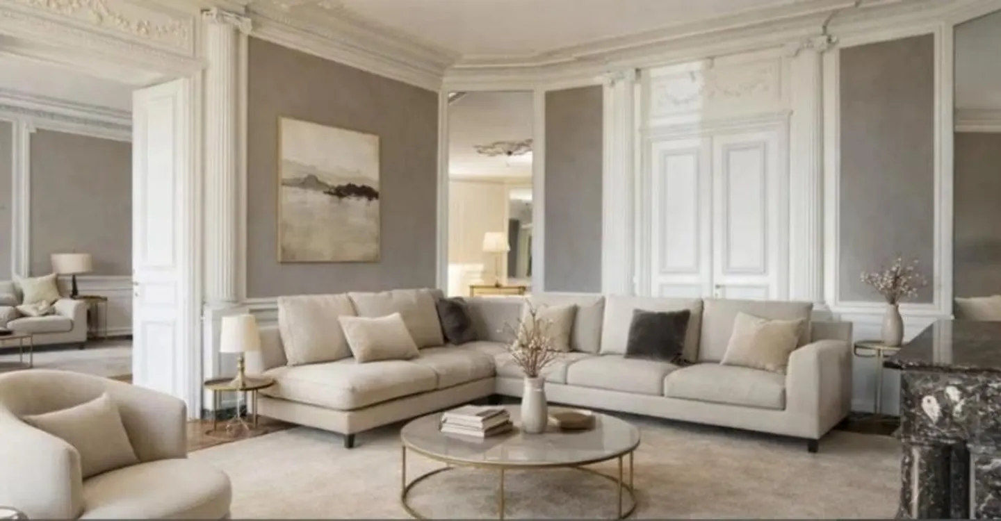 ELEGANT CHARACTER APARTMENT WITH UNOBSTRUCTED VIEW OF THE BASTIONS PARK - Photo 1 of 12