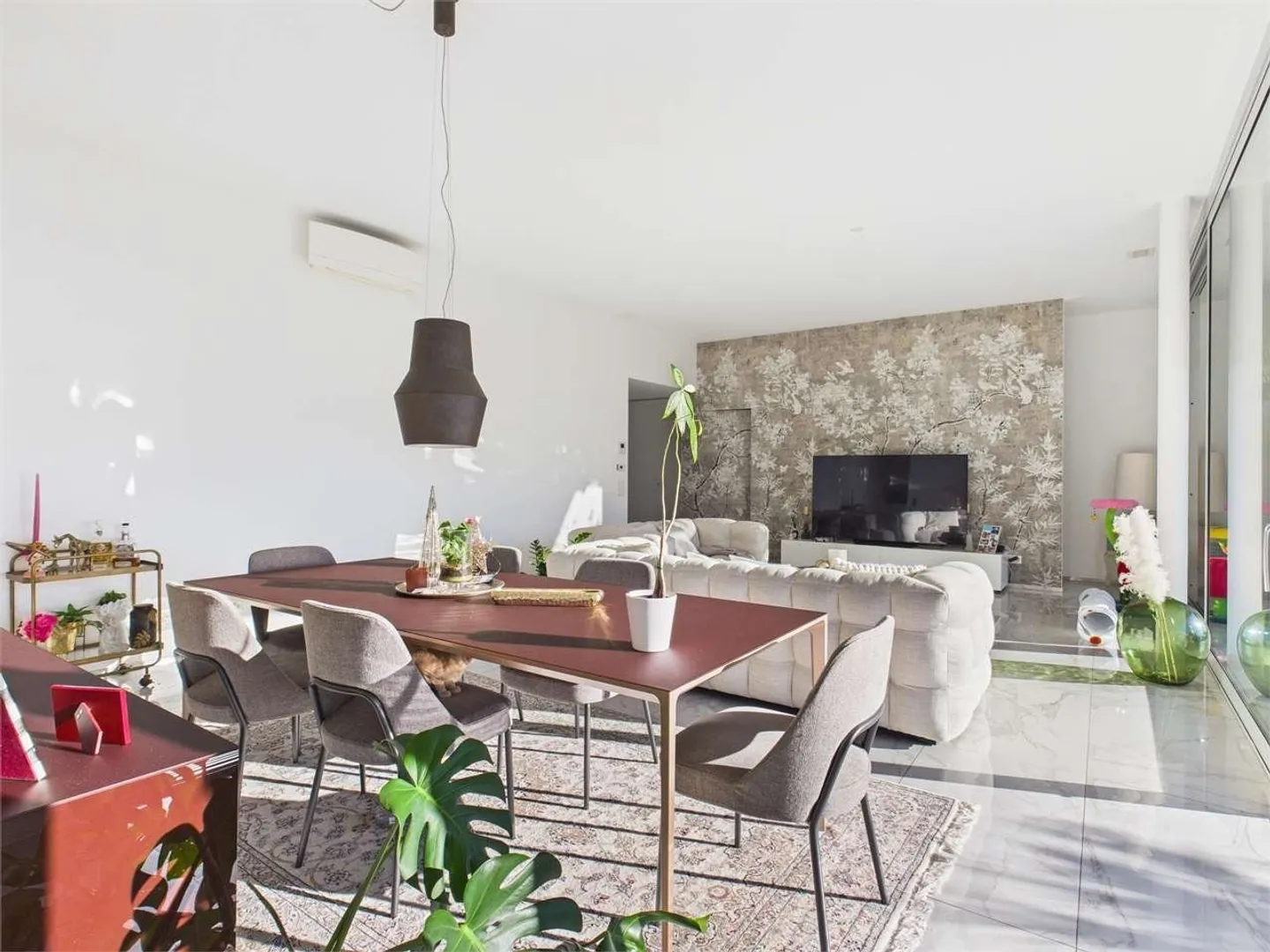 Elegantes Penthouse mit atemberaubender Aussicht - Foto 4 von 13