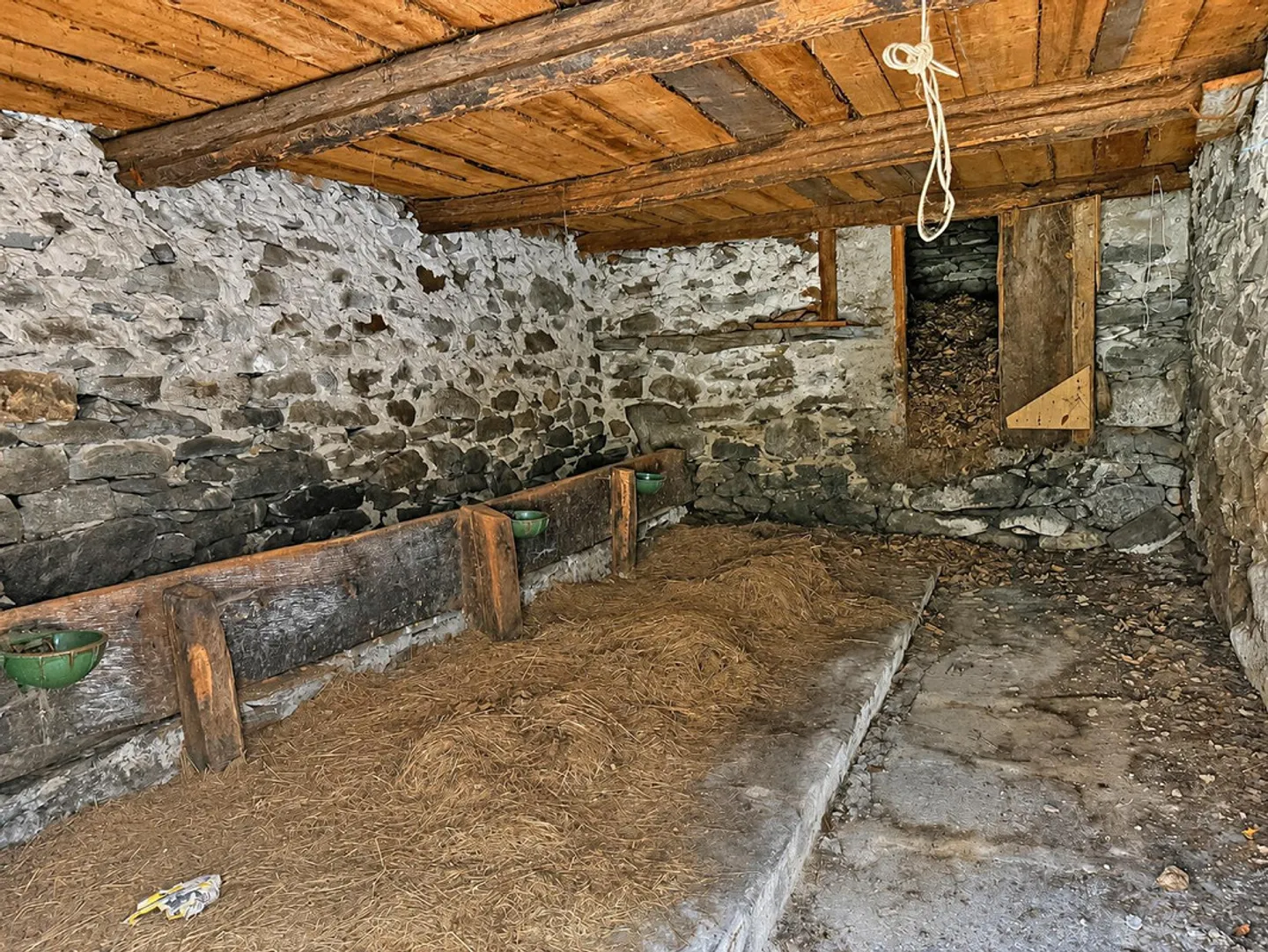 Val Bavona - Loc. Roseto - 2 Rustico for Renovation with Building Land - Photo 5 of 17