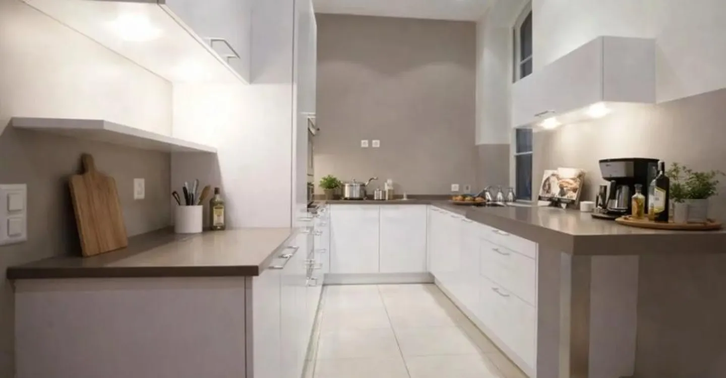 ELEGANT CHARACTER APARTMENT WITH UNOBSTRUCTED VIEW OF THE BASTIONS PARK - Photo 8 of 12