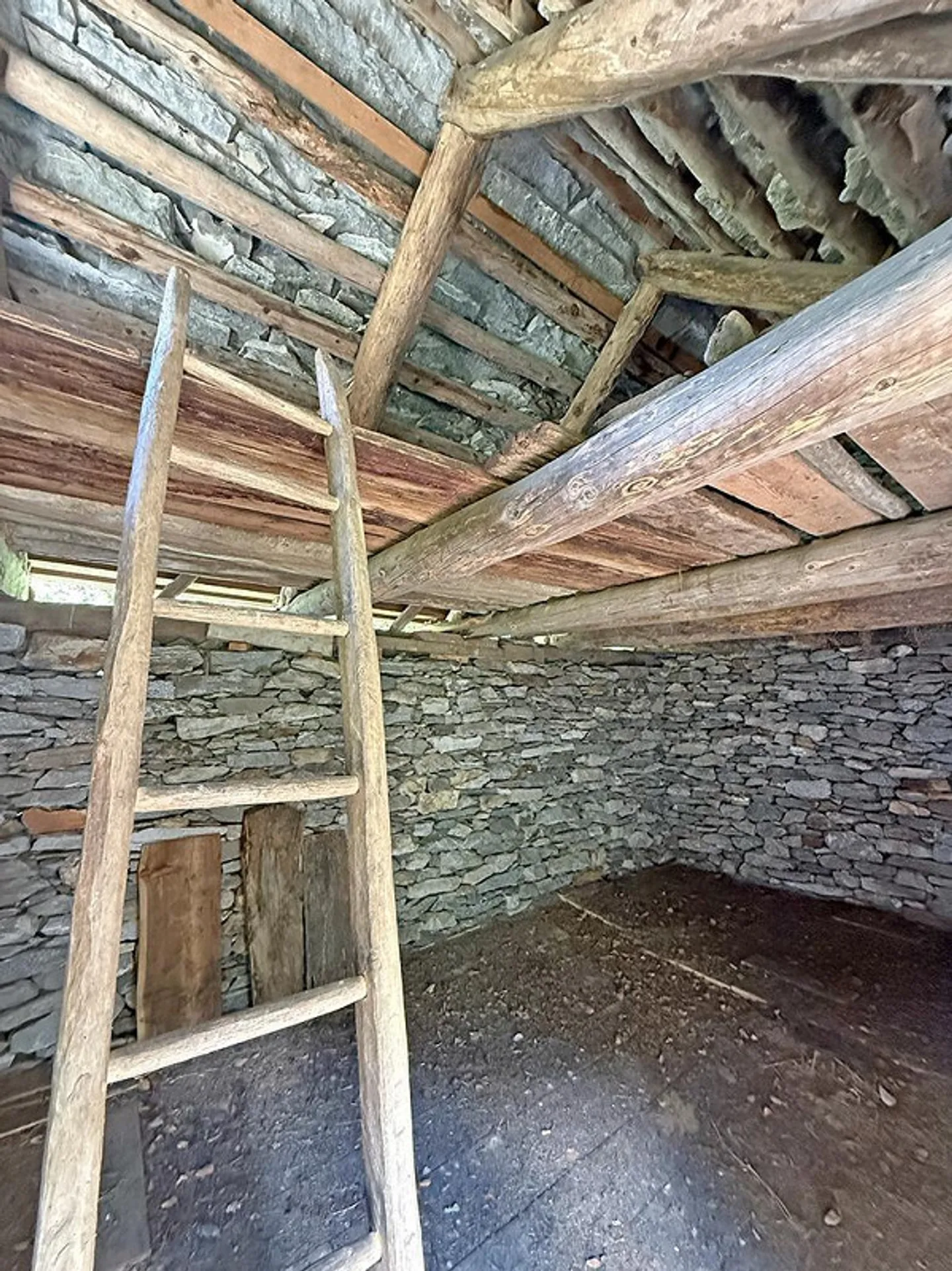 Val Bavona - Loc. Roseto - 2 Rustico for Renovation with Building Land - Photo 8 of 17