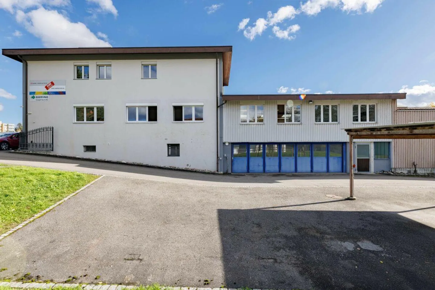 Gewerbeimmobilie mit vielseitigen Nutzungsmöglichkeiten in Oftringen! - Foto 3 von 30