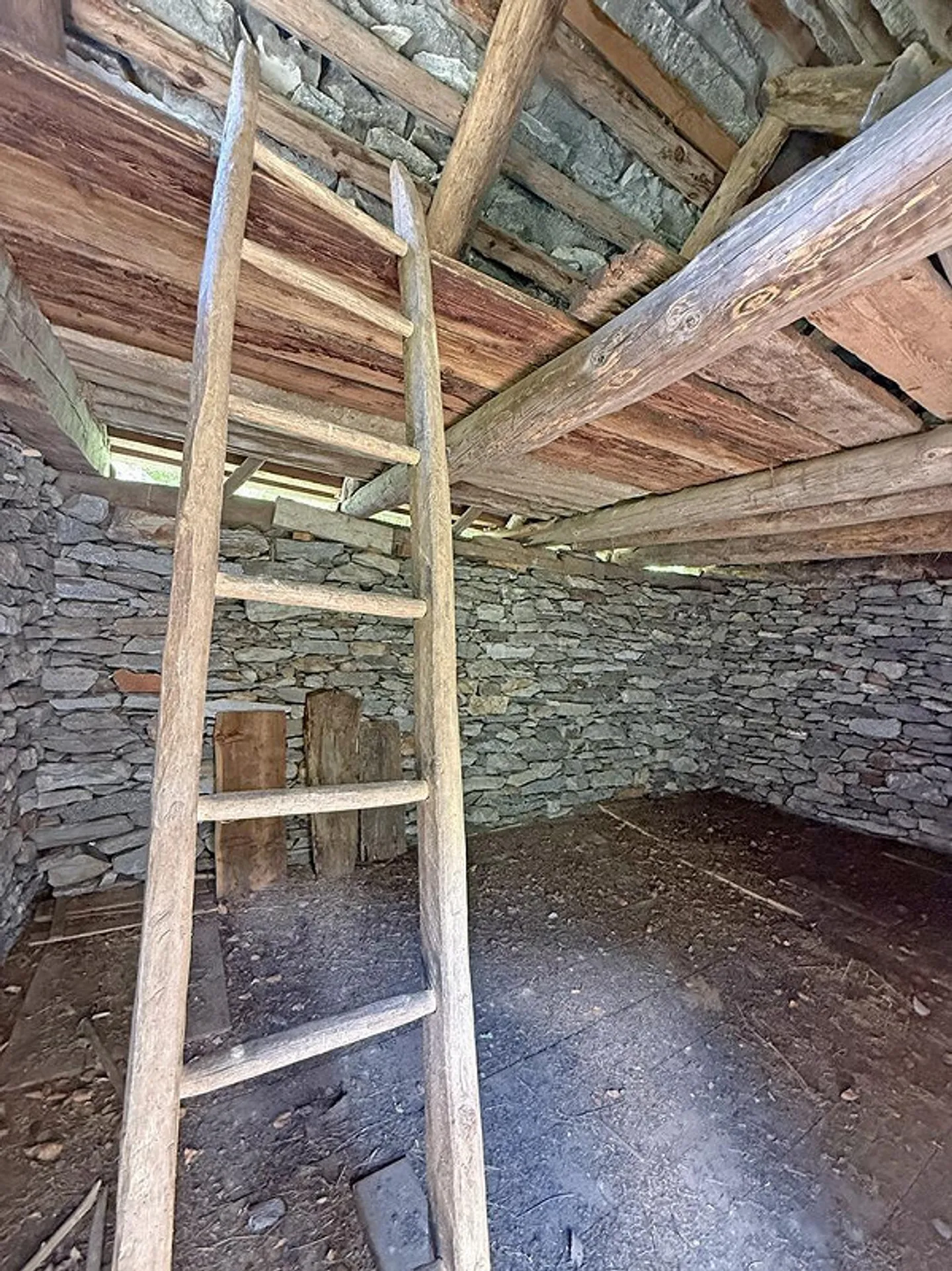 Val Bavona - Loc. Roseto - 2 Rustico for Renovation with Building Land - Photo 9 of 17