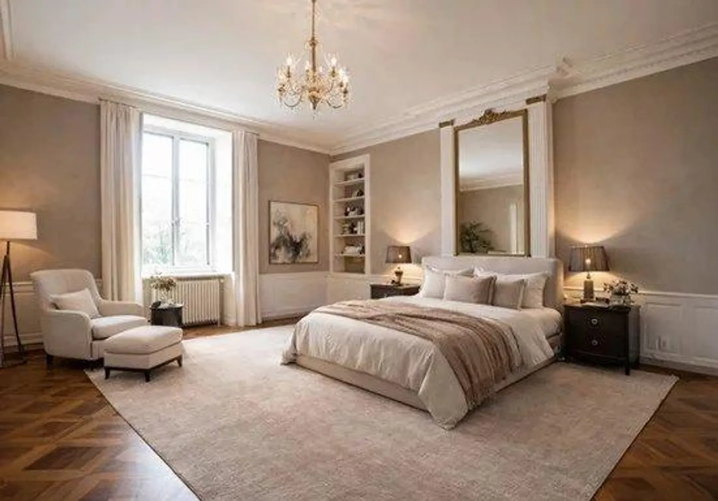 ELEGANT CHARACTER APARTMENT WITH UNOBSTRUCTED VIEW OF THE BASTIONS PARK - Photo 9 of 12