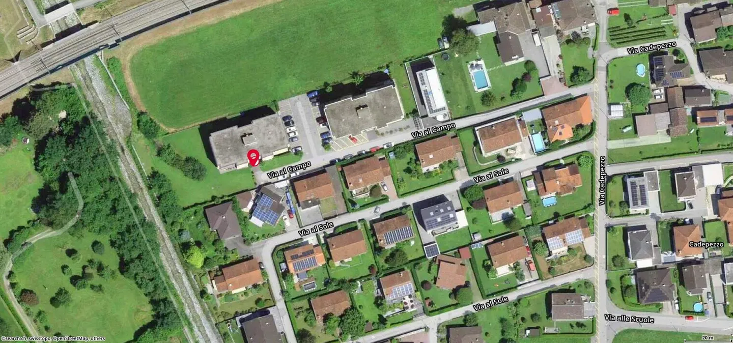 Appartement de 3 1/2 pièces au 2ème étage dans un emplacement calme et ensoleillé - Photo 18 sur 20