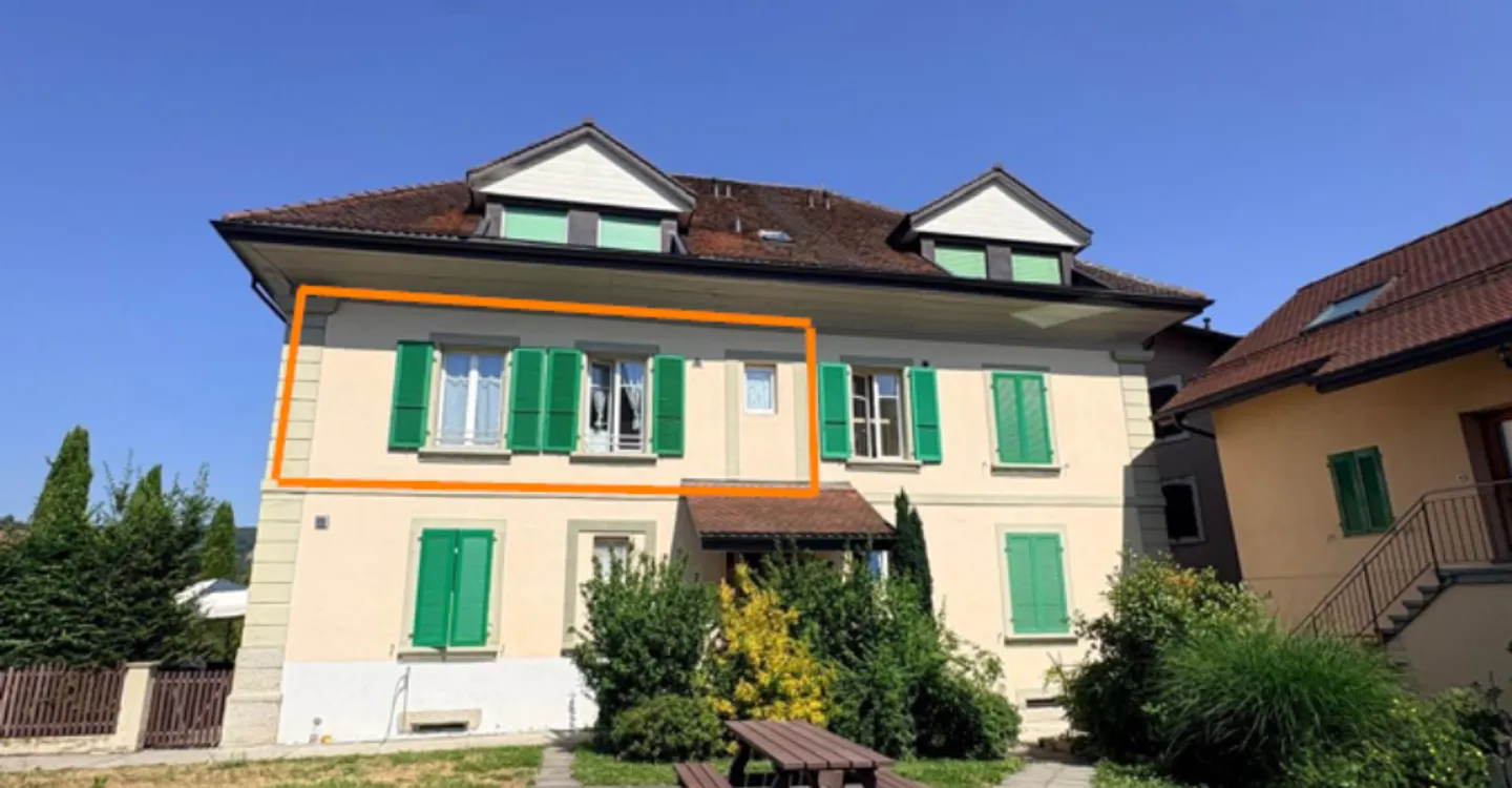 Charmant appartement 4.5 pièces - Photo 1 sur 16