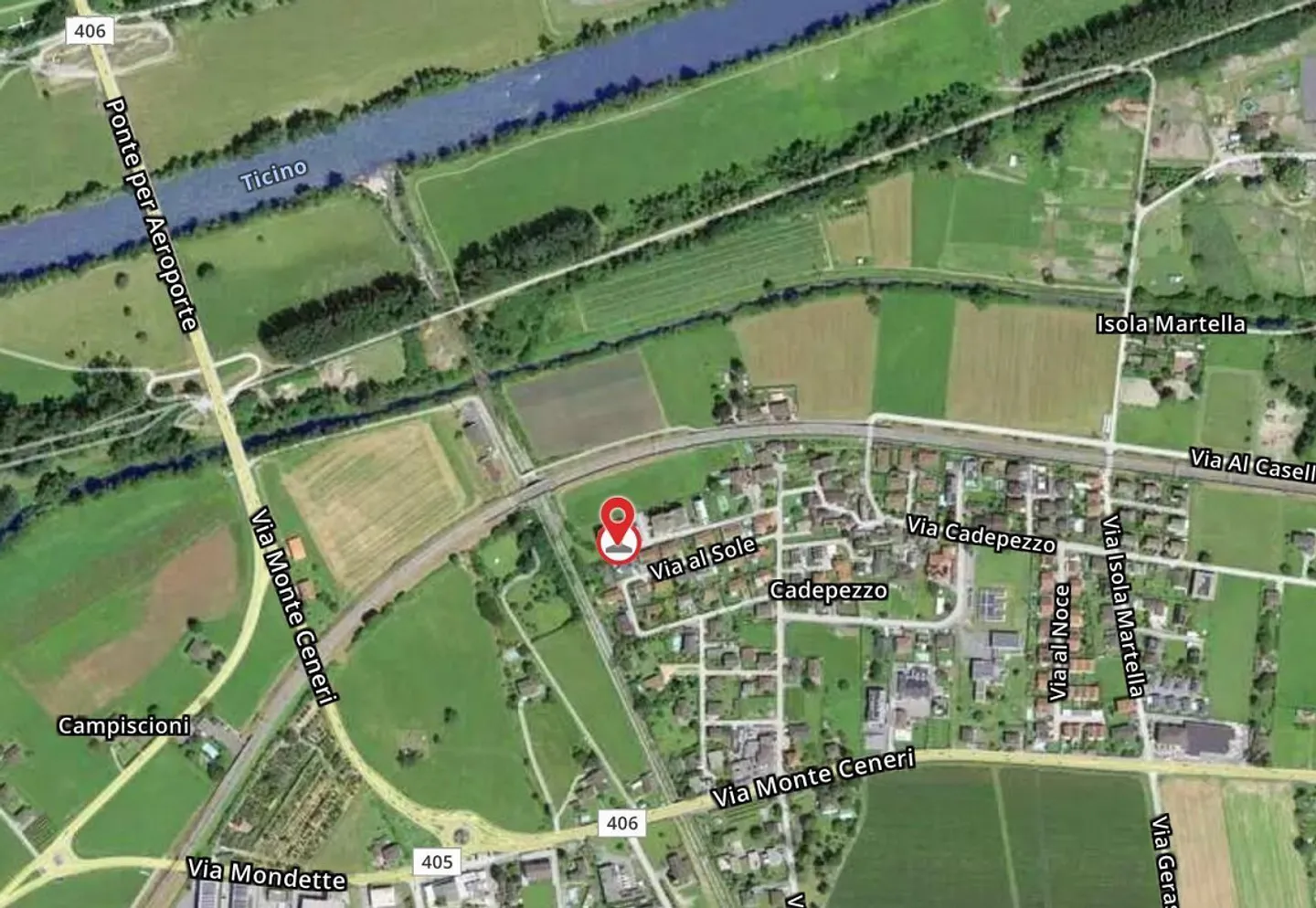 Appartement de 3 1/2 pièces au 2ème étage dans un emplacement calme et ensoleillé - Photo 19 sur 20