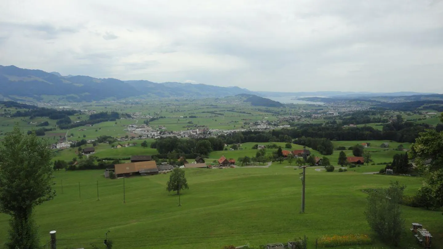 2.5-ZWG mit traumhafter Aussicht auf Linthebene zu vermieten - Foto 1 von 9