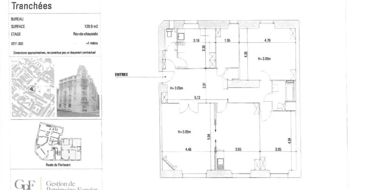 EXCLUSIVITY FLORISSANT: Very beautiful commercial space of 130 m² - Photo 6 of 6