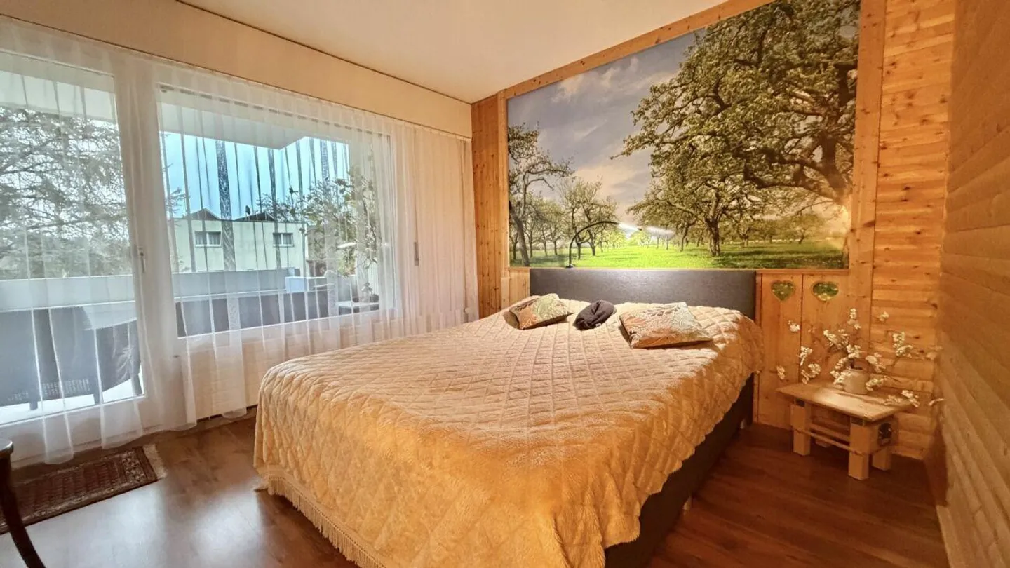 Charmante 2.5 Zimmer Wohnung an perfekter Lage - Photo 6 sur 9