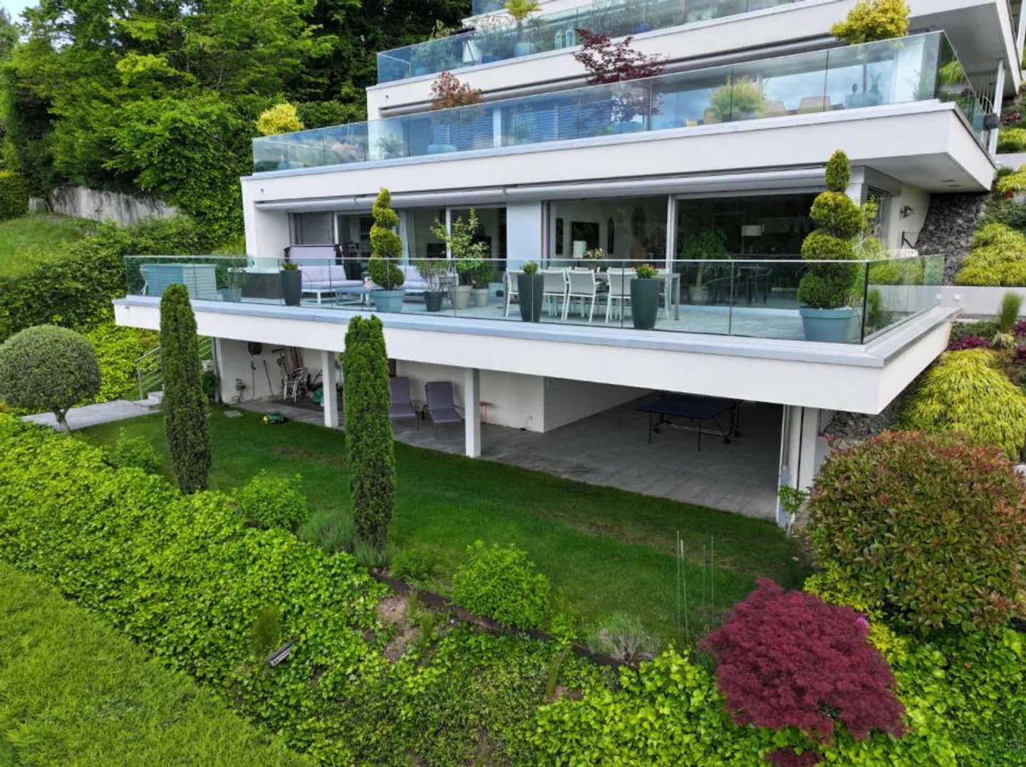 Magnifico appartamento con vista lago e Alpi - Foto 1 di 8