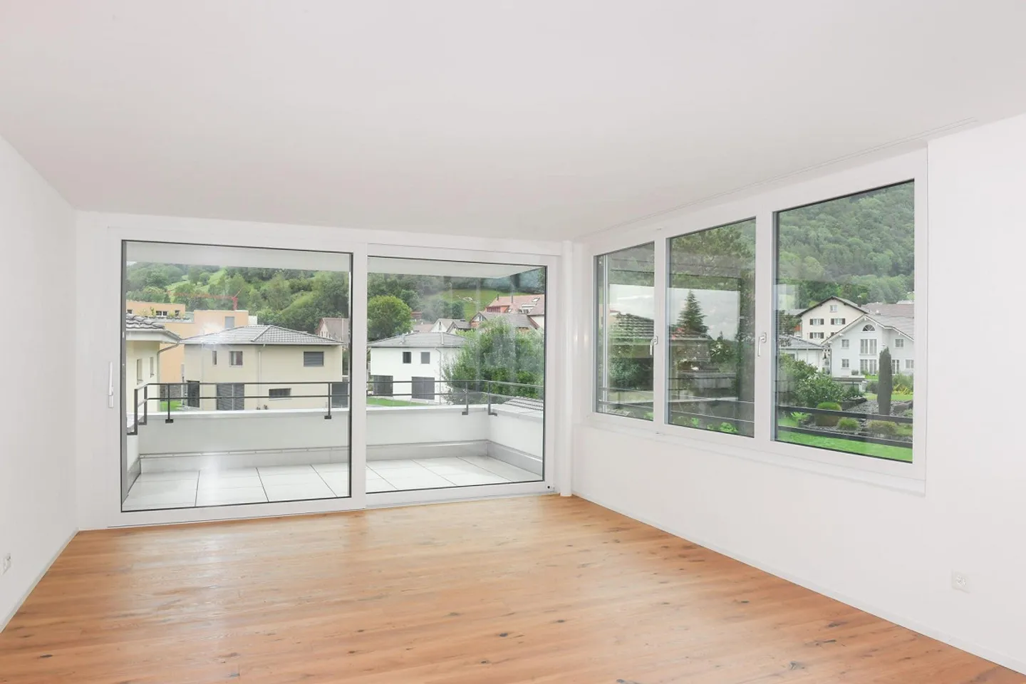 Vivere moderno con vista sul verde - Appartamento di 3,5 stanze a Rüthi - Foto 2 di 9