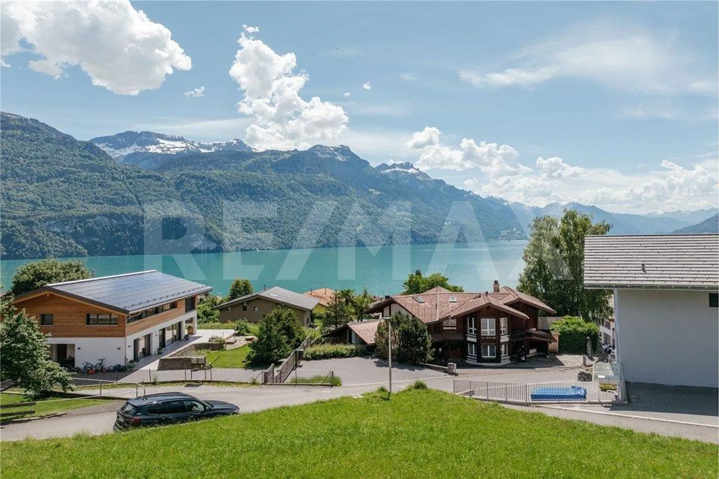 Fantastica parcella edificabile con vista sul lago in una posizione assolutamente tranquilla - Foto 2 di 10