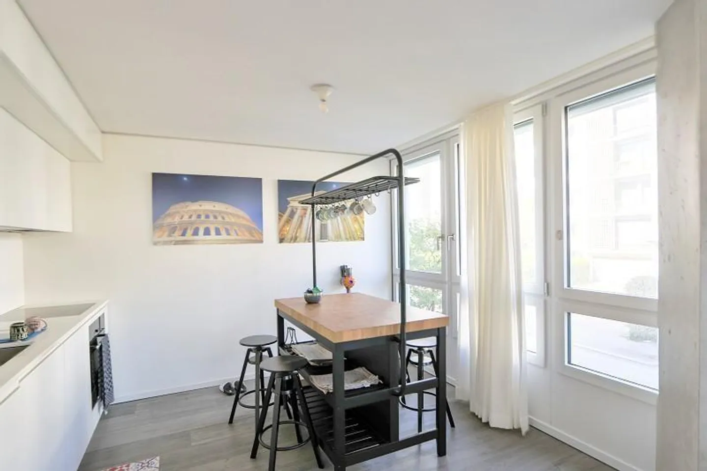 «appartamento di 2 1/2 locali vicino al lago» - Foto 5 di 14