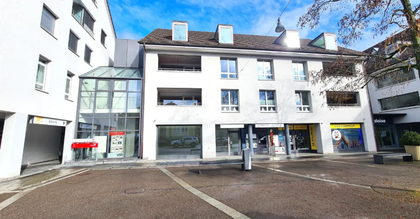 Wohnen im Zentrum von Sissach! - Photo 1 of 6
