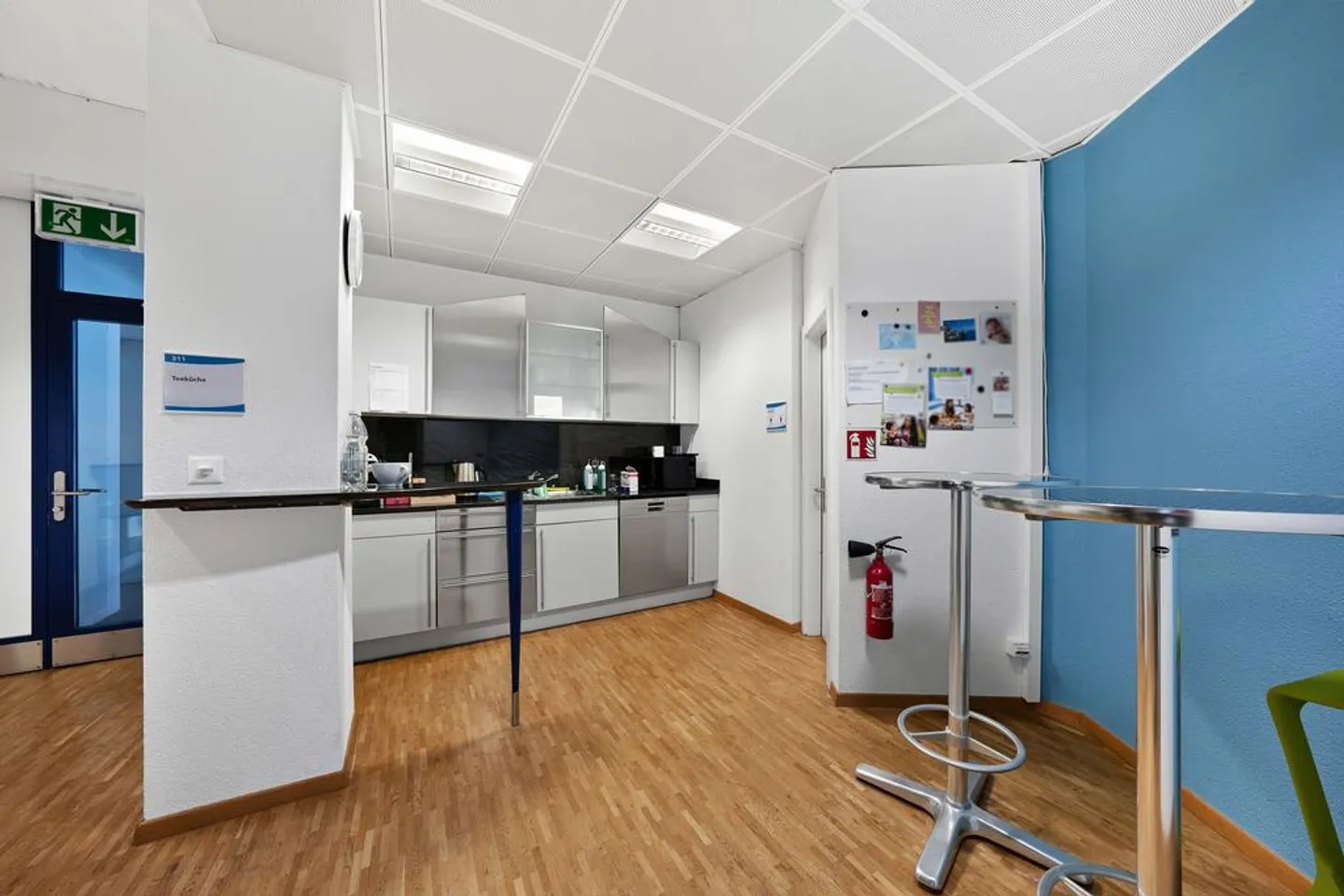 Spazio ufficio moderno in posizione centrale a San Gallo - Foto 3 di 5