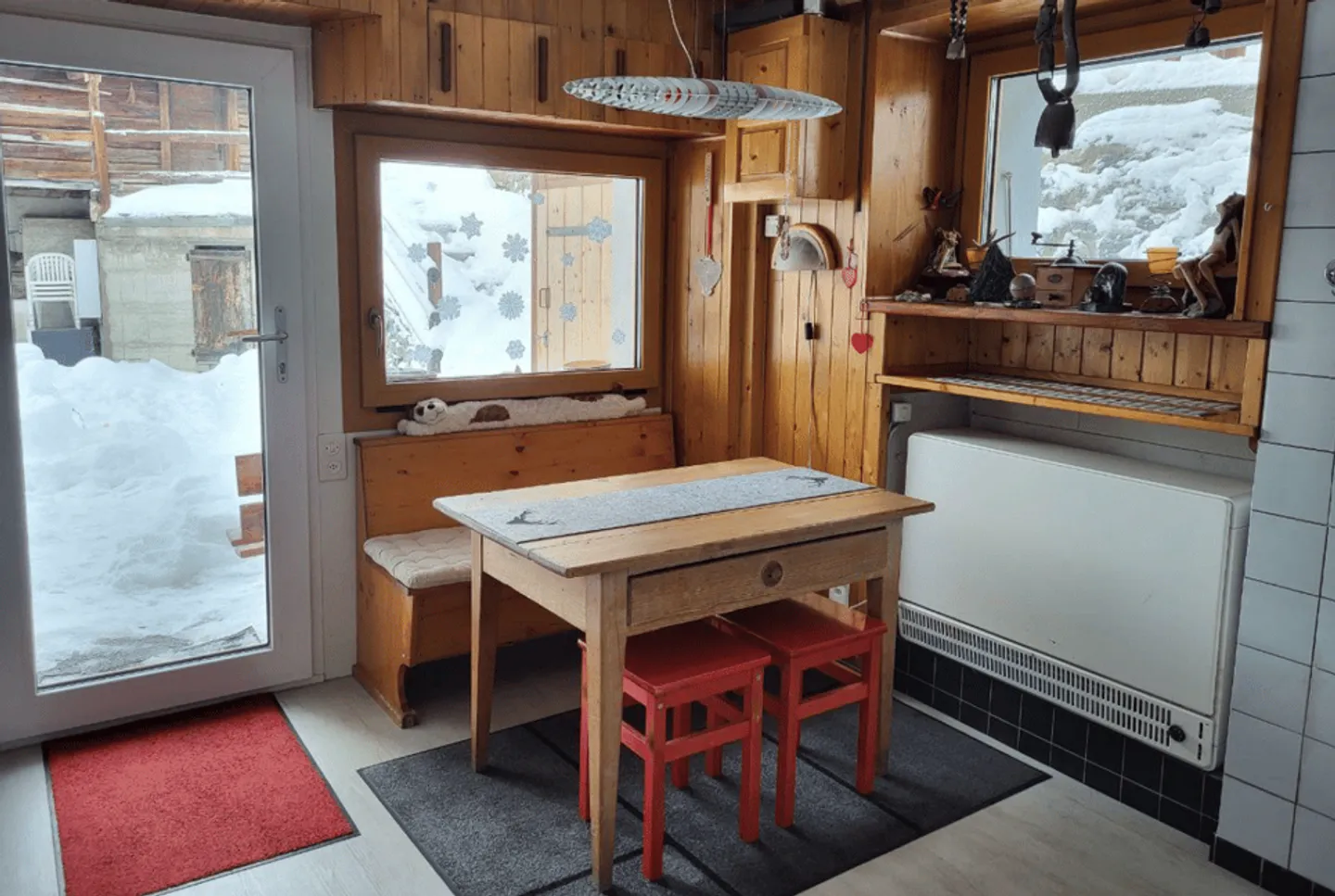 Triplex in una casa di villaggio - Foto 2 di 10