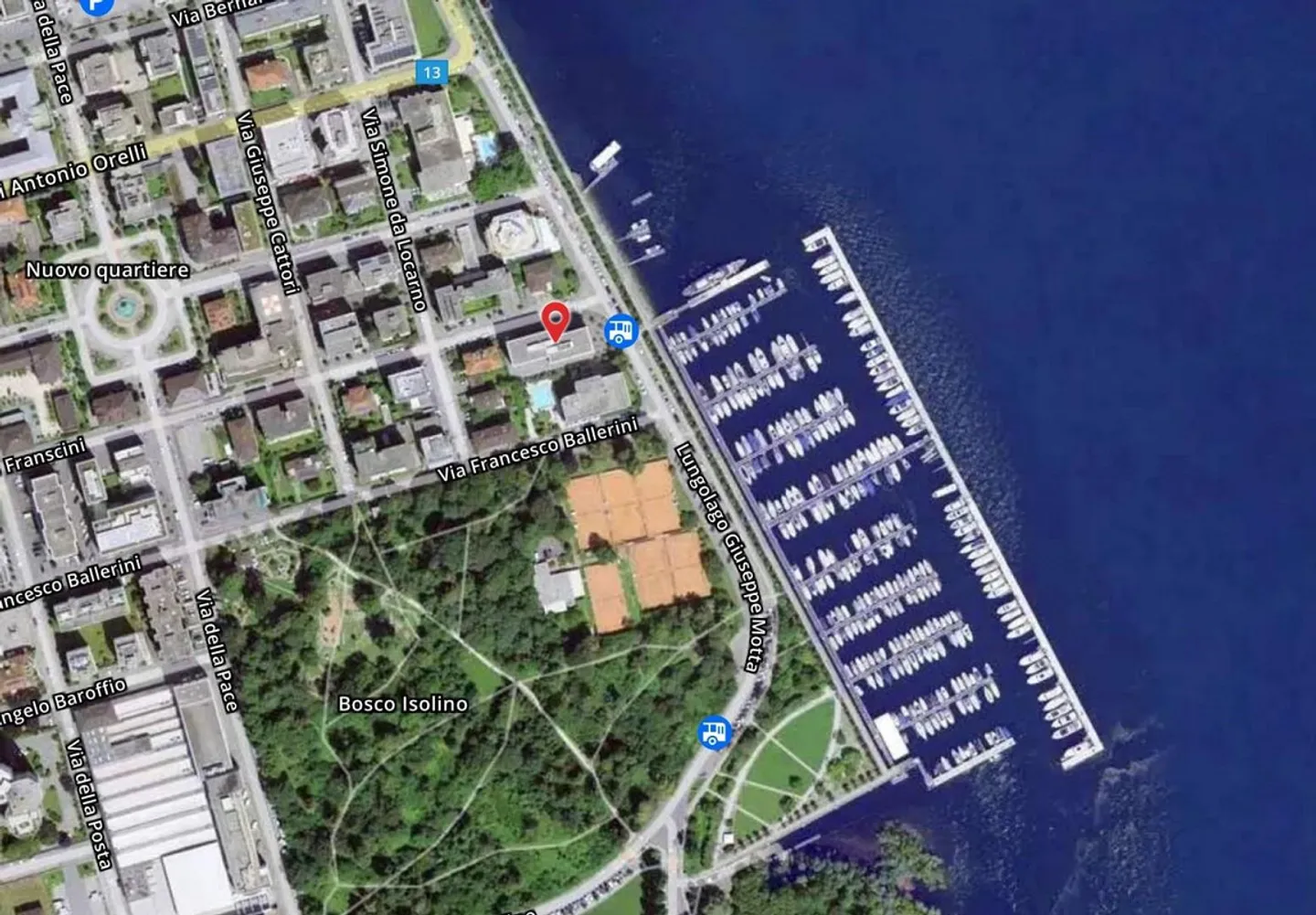 «appartamento di 2 1/2 locali vicino al lago» - Foto 13 di 14