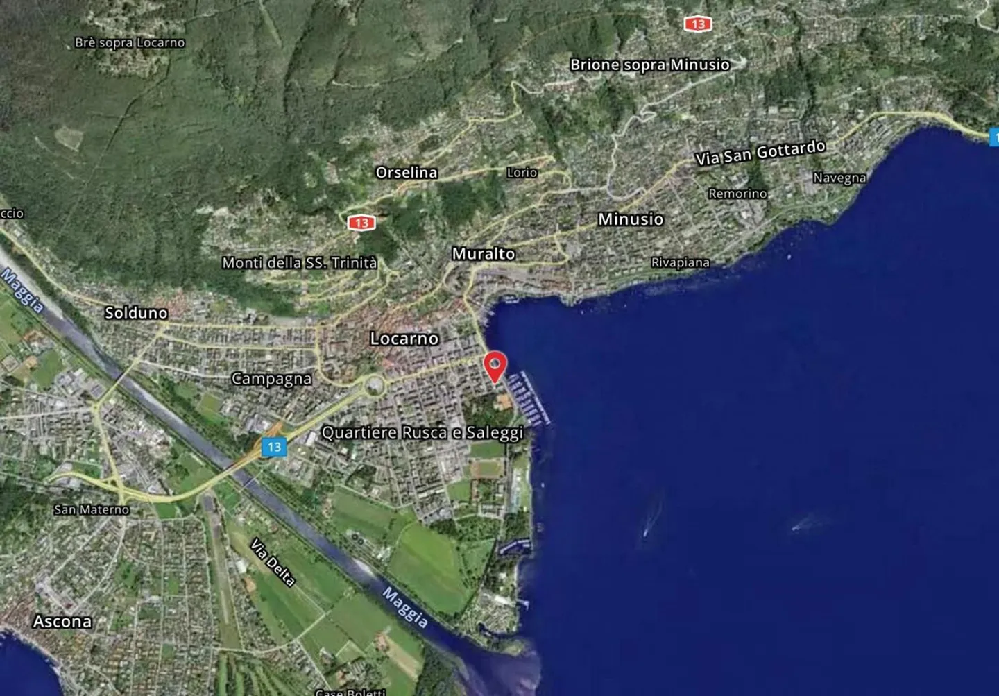 «appartamento di 2 1/2 locali vicino al lago» - Foto 14 di 14