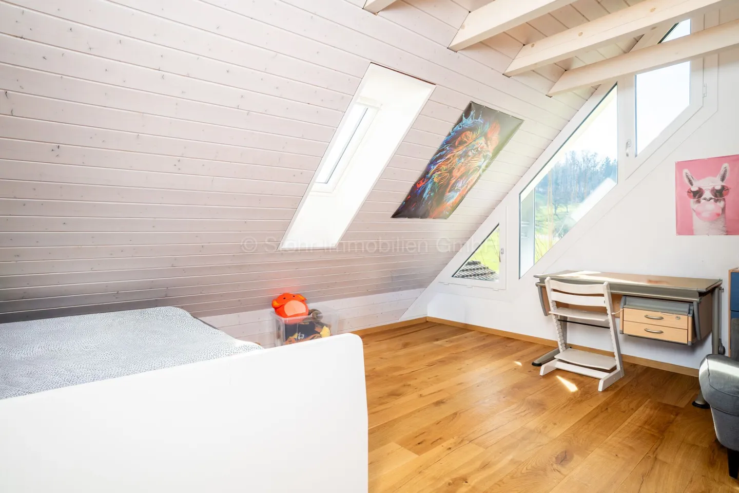 Charmantes Freistehendes Haus in Flaach - Foto 12 von 26