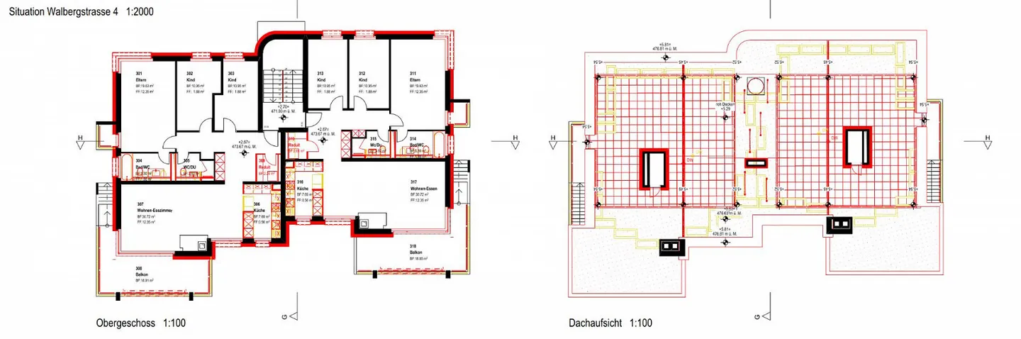 Appartement de 4,5 pièces avec grande terrasse sur le toit - Photo 9 sur 9
