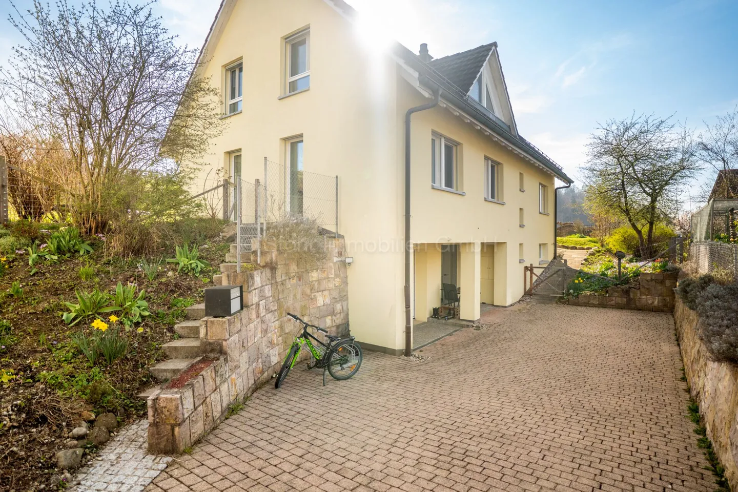 Charmantes Freistehendes Haus in Flaach - Foto 23 von 26