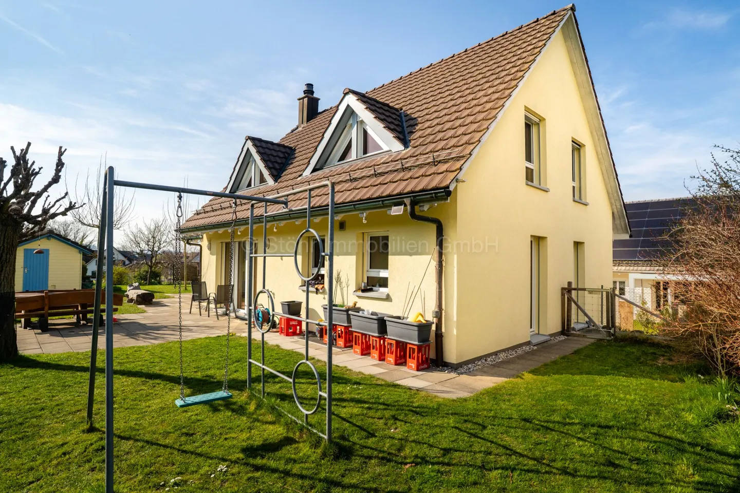 Charmantes Freistehendes Haus in Flaach - Foto 24 von 26