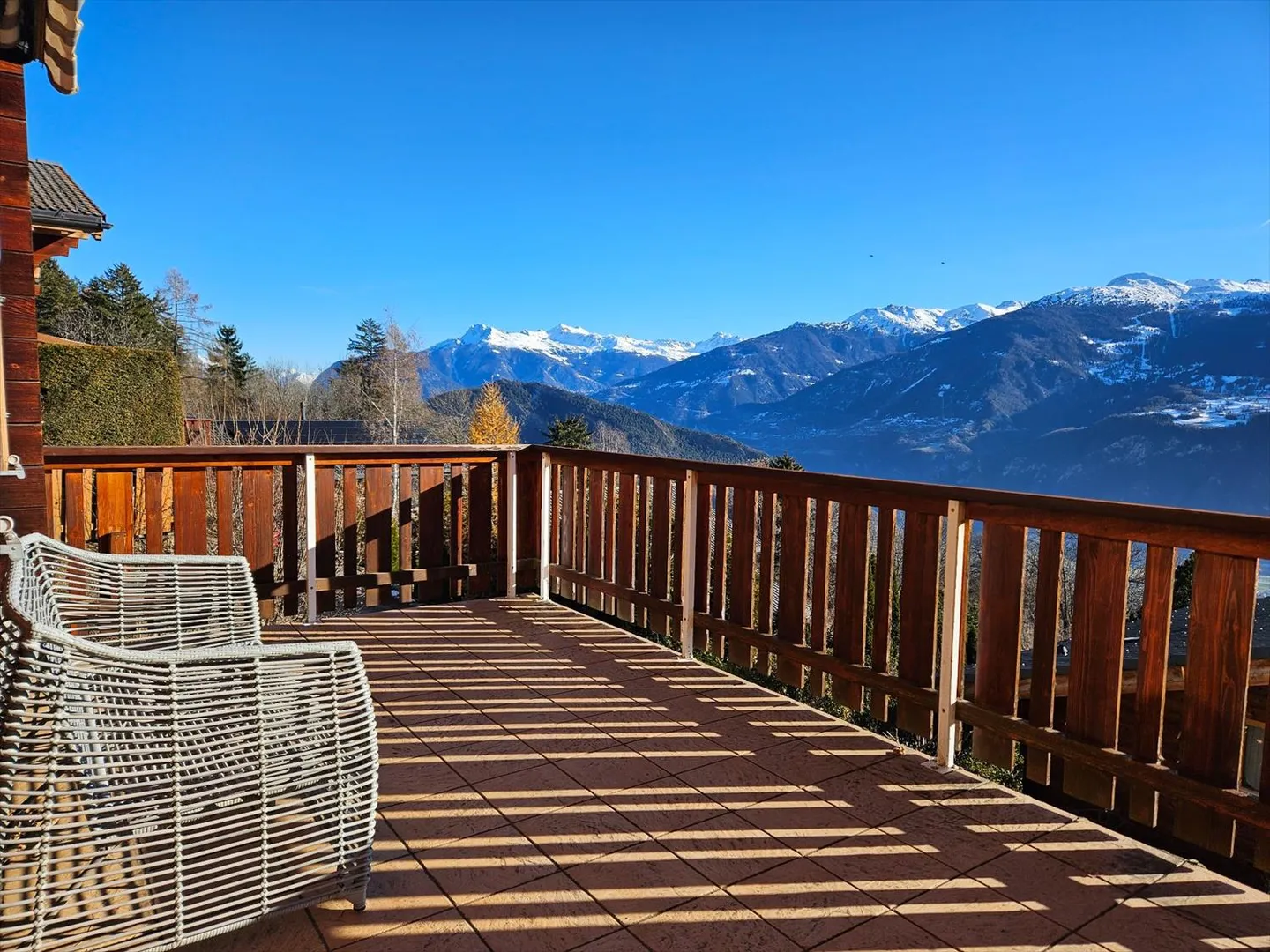 Ferienvermietung: Chalet Arléo - Foto 12 von 13