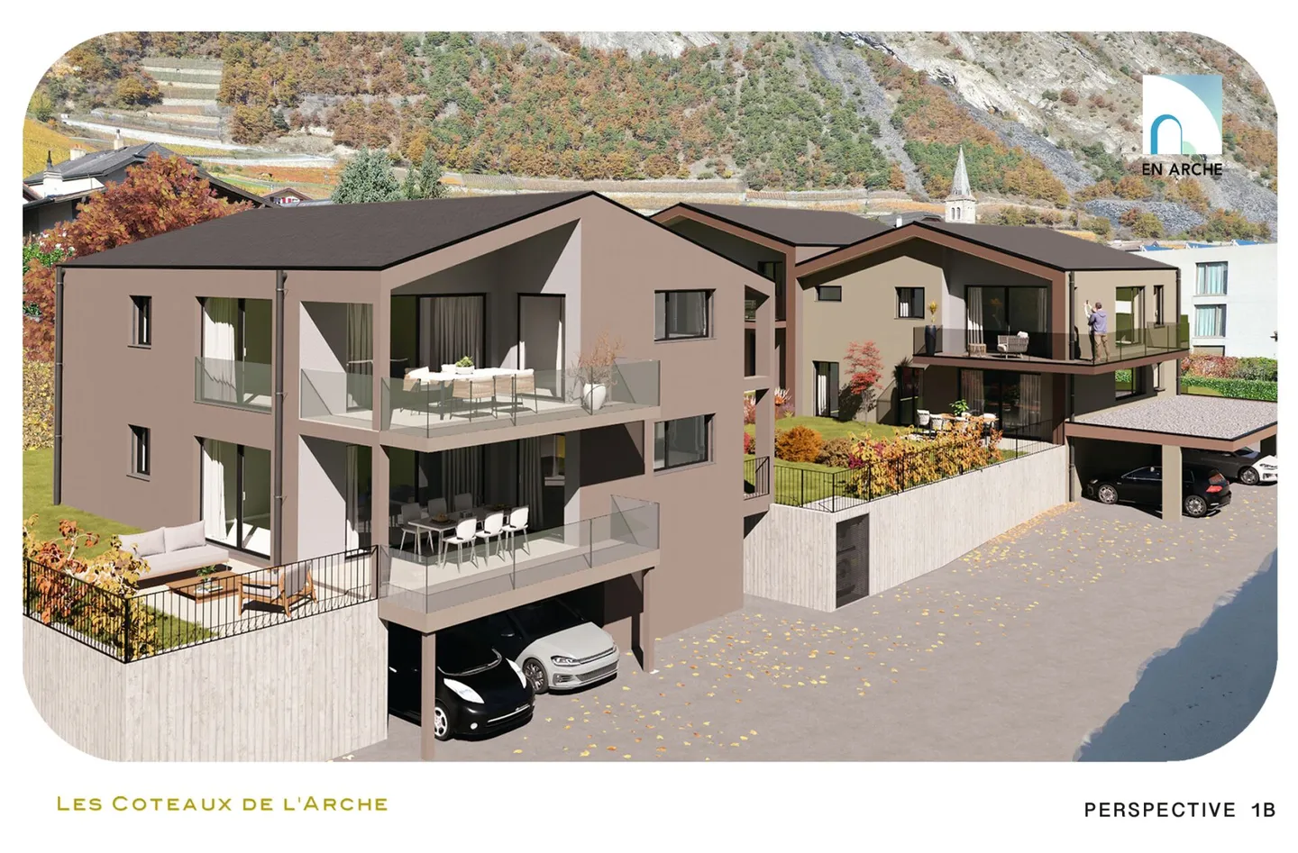 Superbe Appartement en Attique à Leytron - Photo 4 sur 4