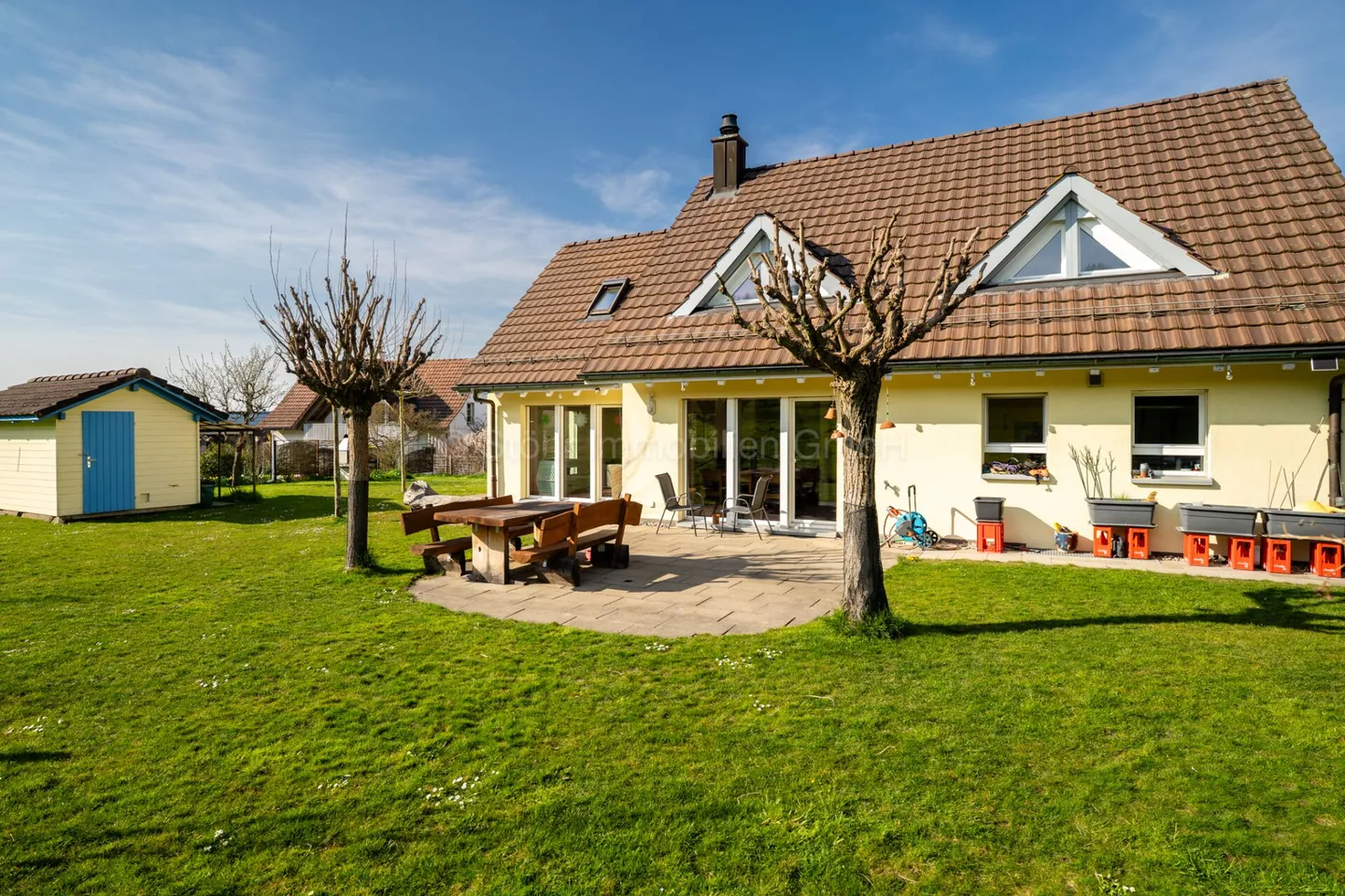 Charmantes Freistehendes Haus in Flaach - Foto 26 von 26