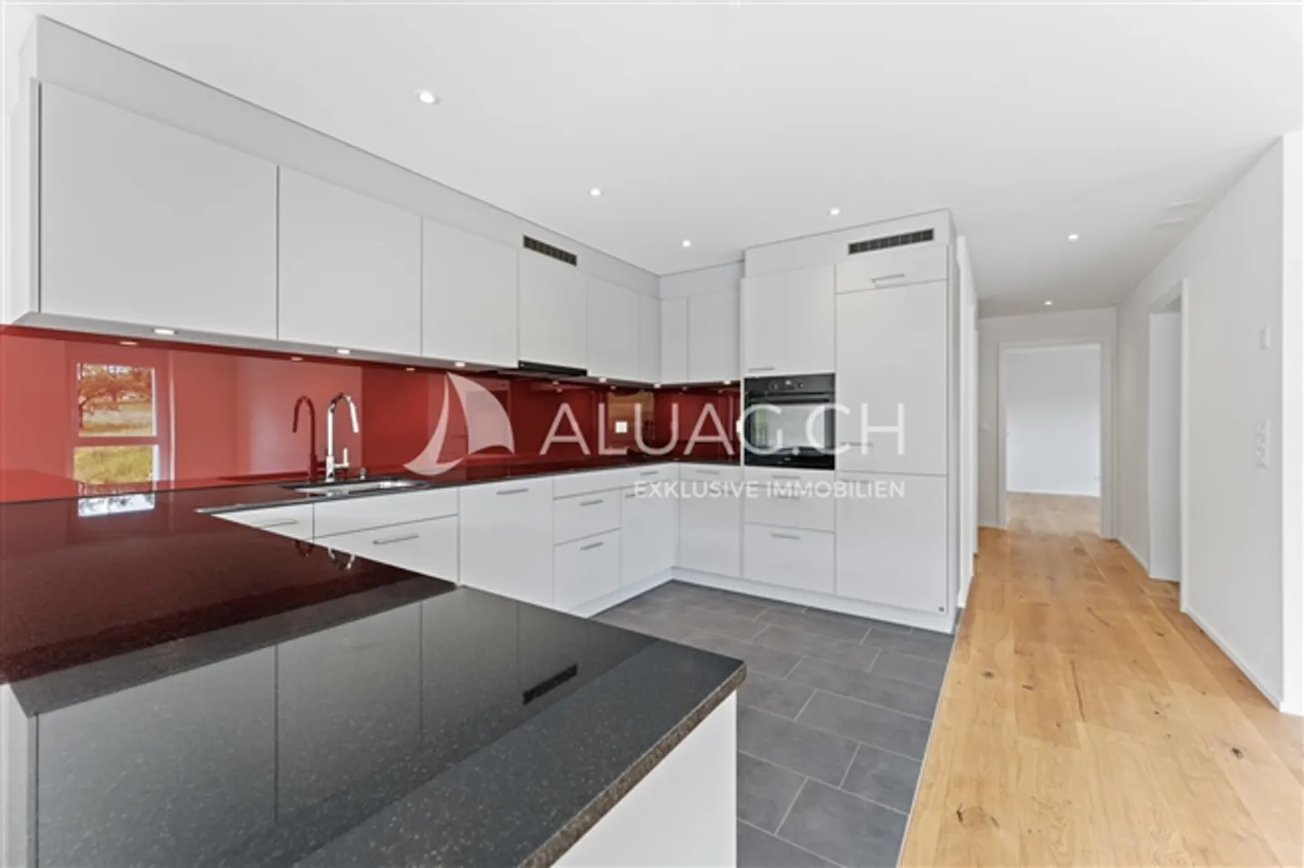 NOUVEAU 4.5 PIÈCES AVEC RACCORDEMENT NATUREL - Photo 4 sur 11